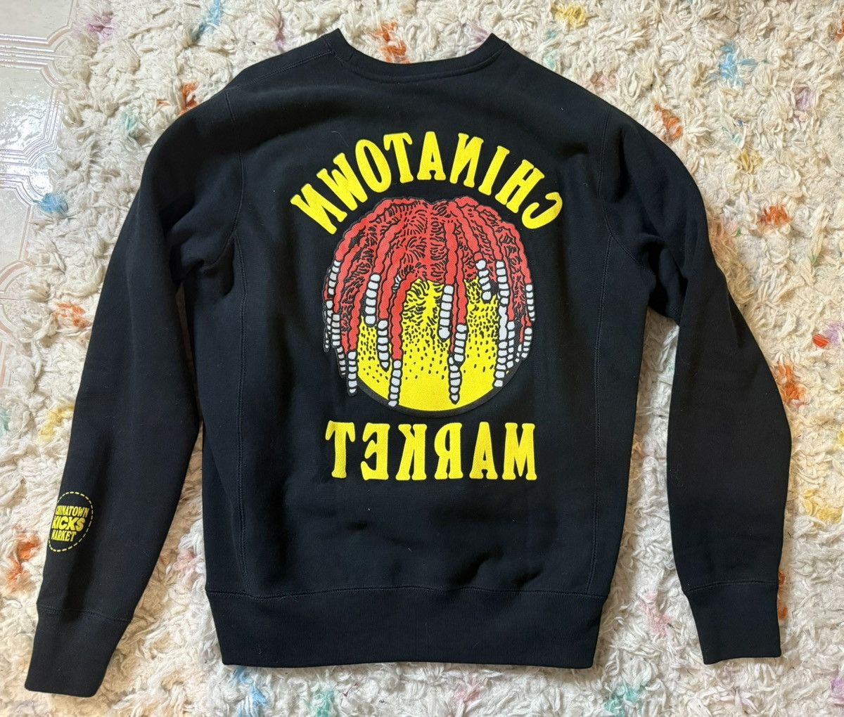 Market Lil Yachty x Market x Kicks Crew Neck - BLACK Size US S / EU 44-46 / 1 - 2 Thumbnail