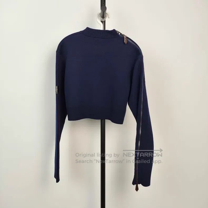 Louis Vuitton Louis Vuitton Dark Blue sweatshirt Size XS / US 0-2 / IT 36-38 - 2 Thumbnail