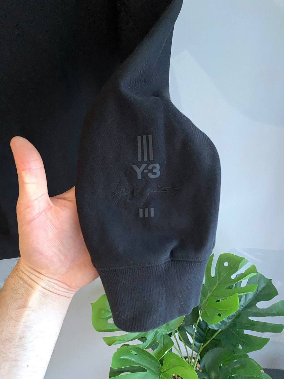 Japanese Brand Adidas x Yohji Yamamoto Y-3 Men’s Sweatshirt DY7239, Size M Size US M / EU 48-50 / 2 - 7 Thumbnail