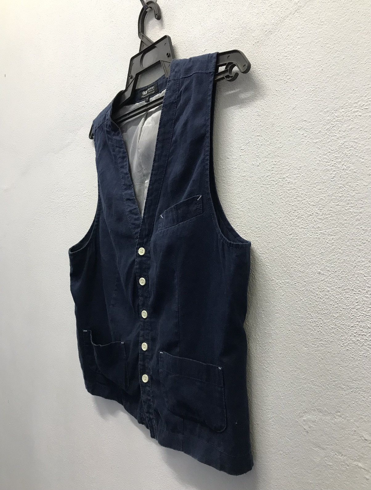 Beams Plus × Japanese Brand × Vintage Vintage Beams Heart Vest Size US S / EU 44-46 / 1 - 3 Thumbnail