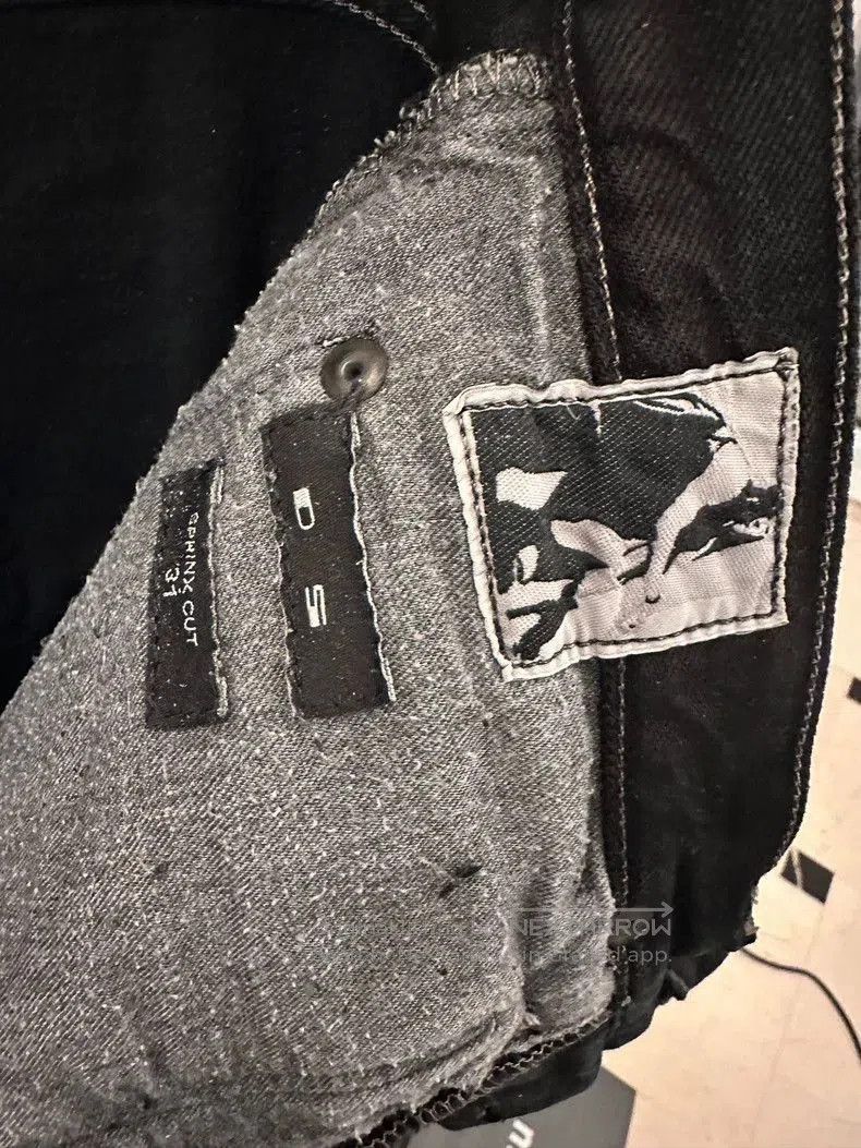 Rick Owens Rick Owens Waxed black cattle. Size US 32 / EU 48 - 4 Thumbnail