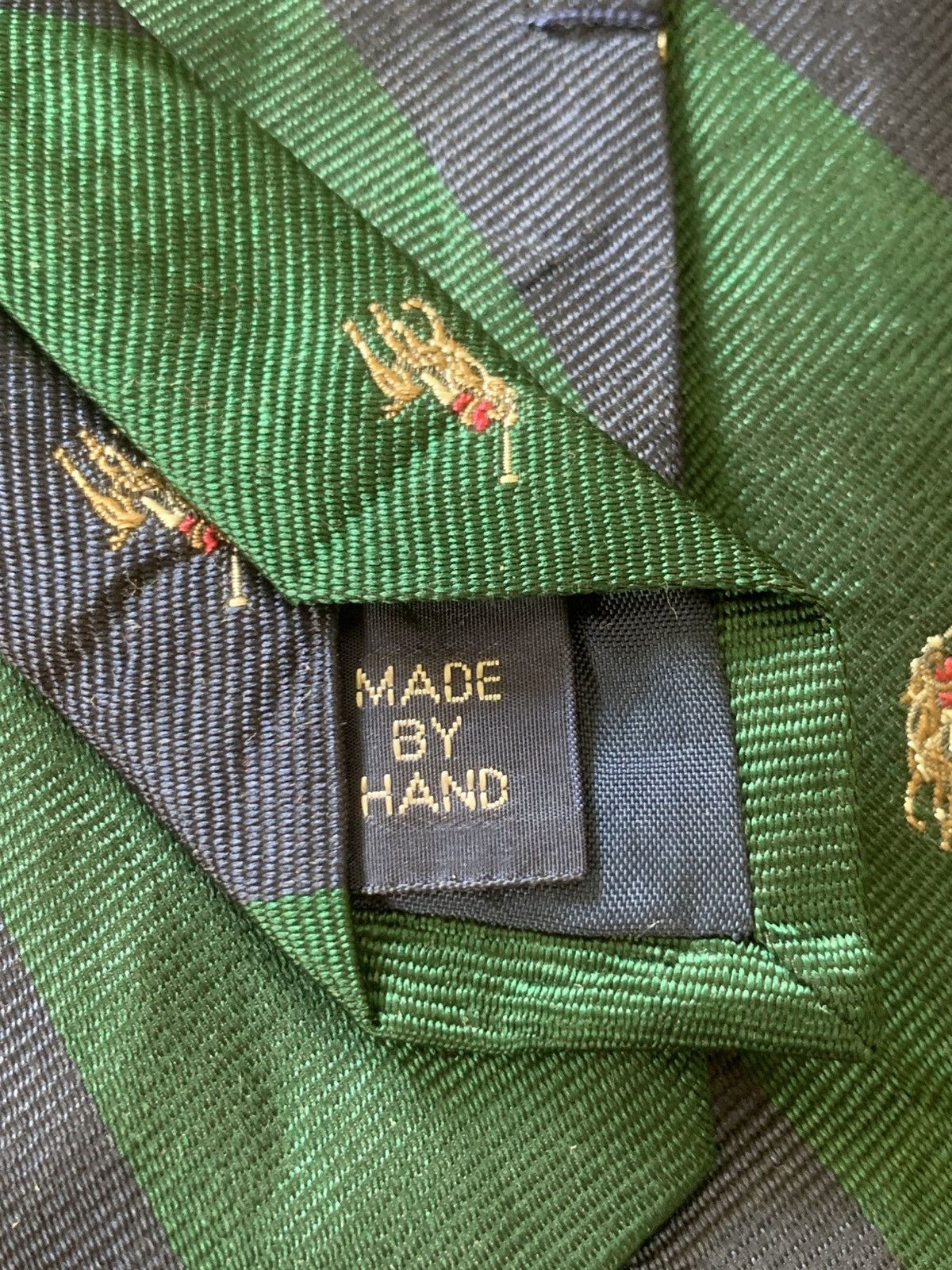 Designer × Polo Ralph Lauren × Ralph Lauren Rare Design Vintage Ralph Lauren Ties Size ONE SIZE - 5 Thumbnail