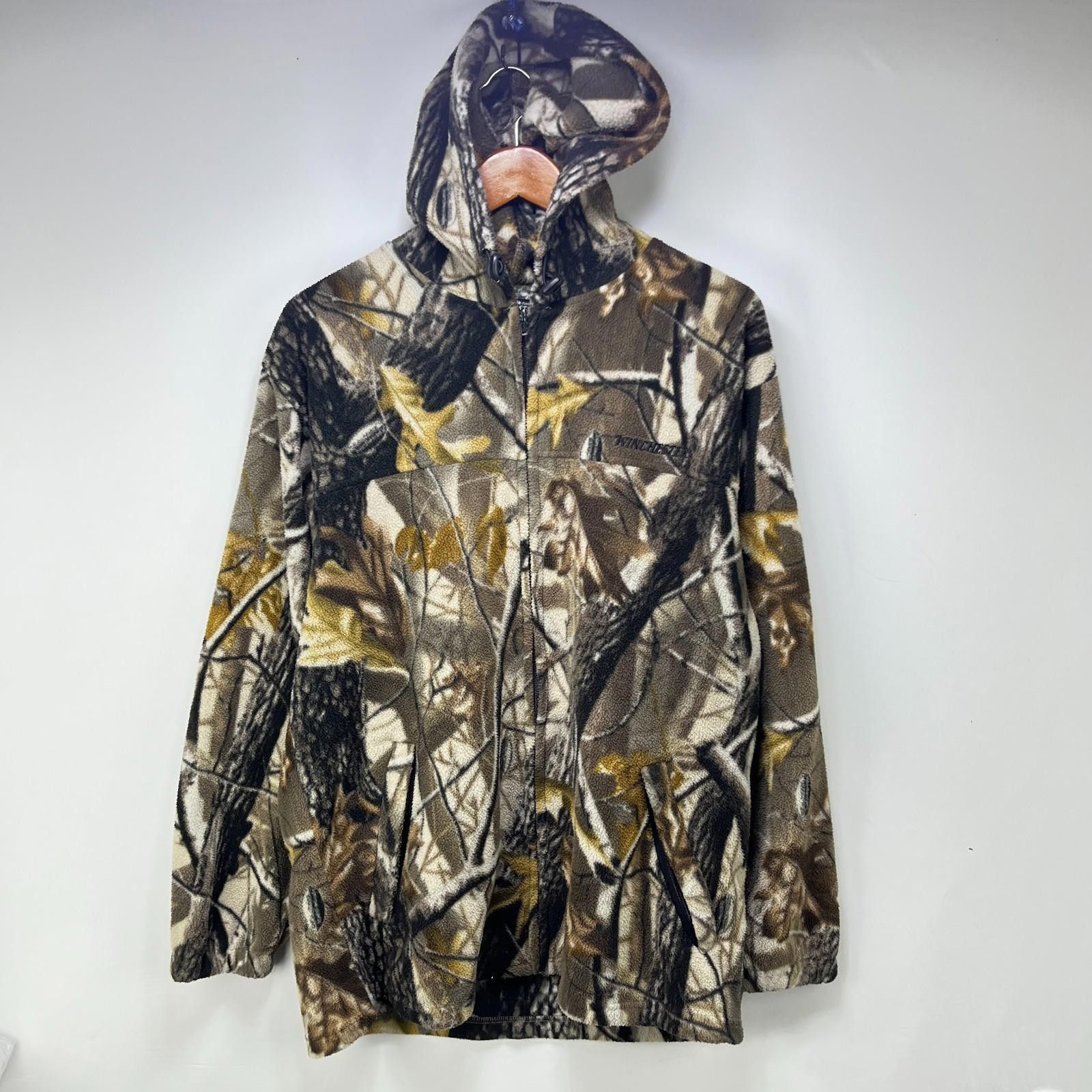 Polo Ralph Lauren Vintage Realtree Camo Zip Up Hoodie Fleece Sweatshirt Medium Size US S / EU 44-46 / 1 - 1 Thumbnail