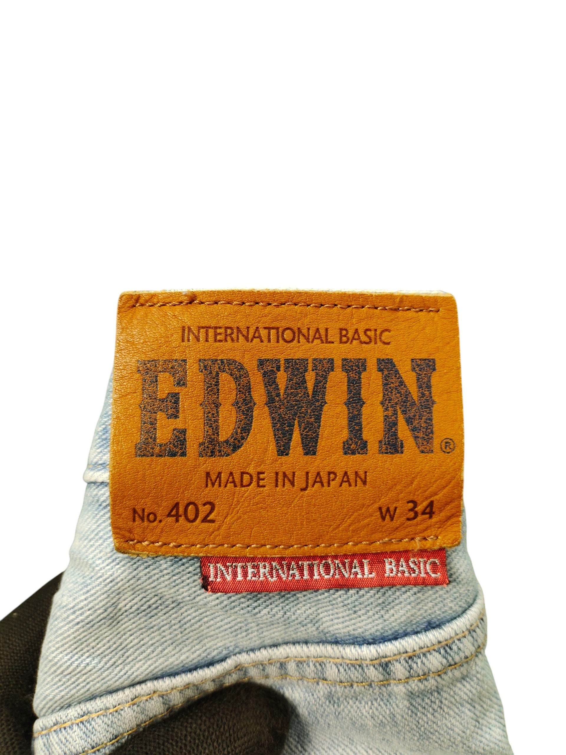 Hysteric Glamour × Undercover Vintage Edwin Japan Distress Denim Jeans Ppfm Undercover Size US 34 / EU 50 - 11 Thumbnail