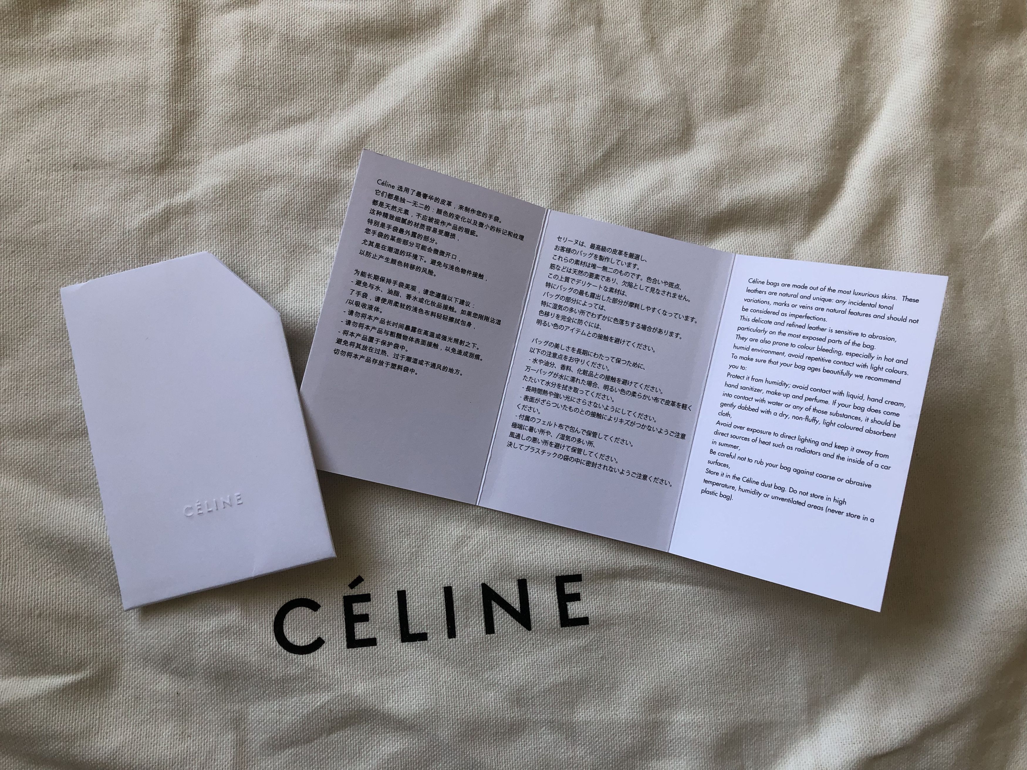 Celine Celine Trifold Small Tote Bag Black Size ONE SIZE - 13 Thumbnail
