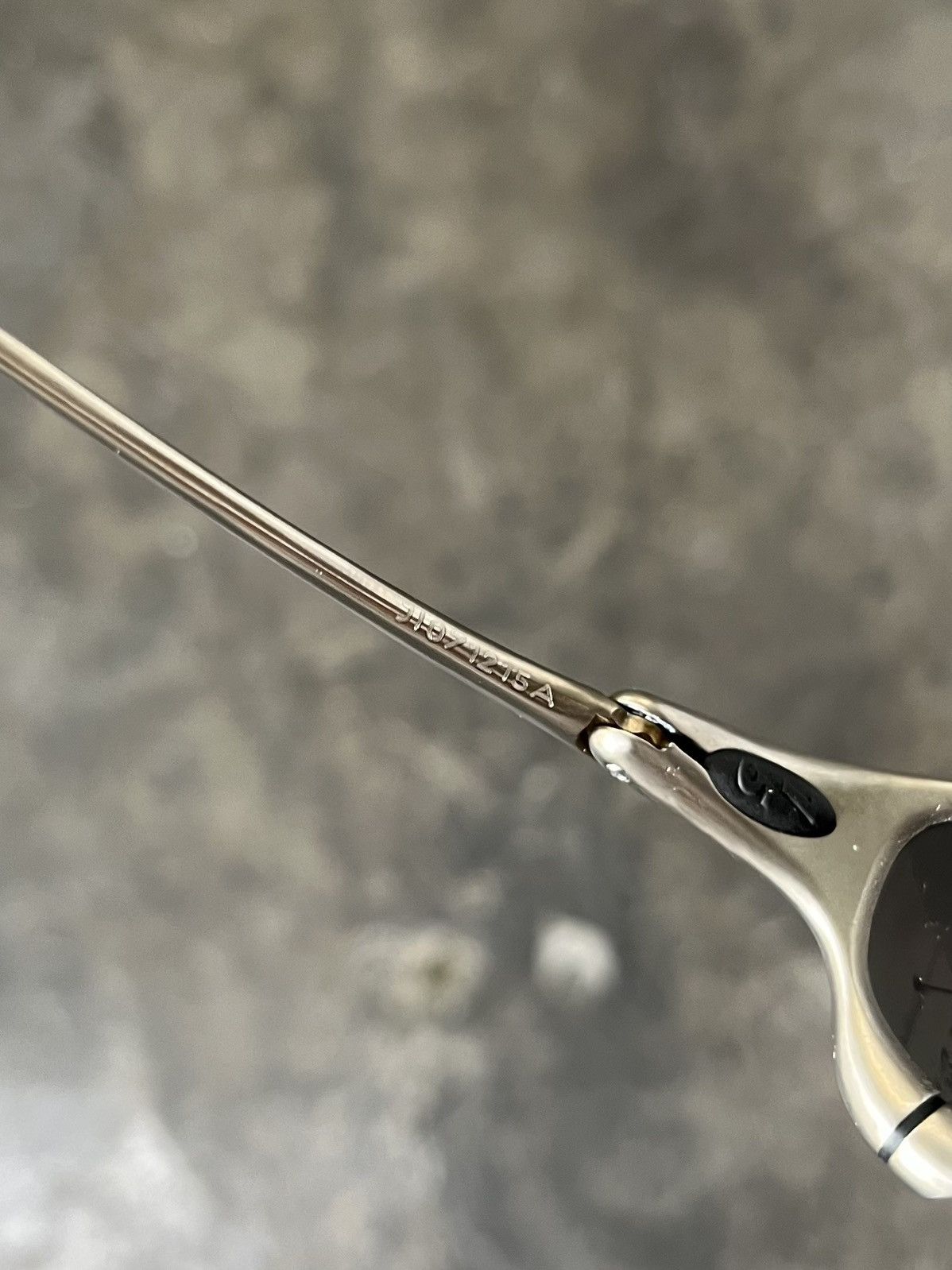 Oakley Vintage oakley juliet plasma (J serial) Size ONE SIZE - 6 Thumbnail
