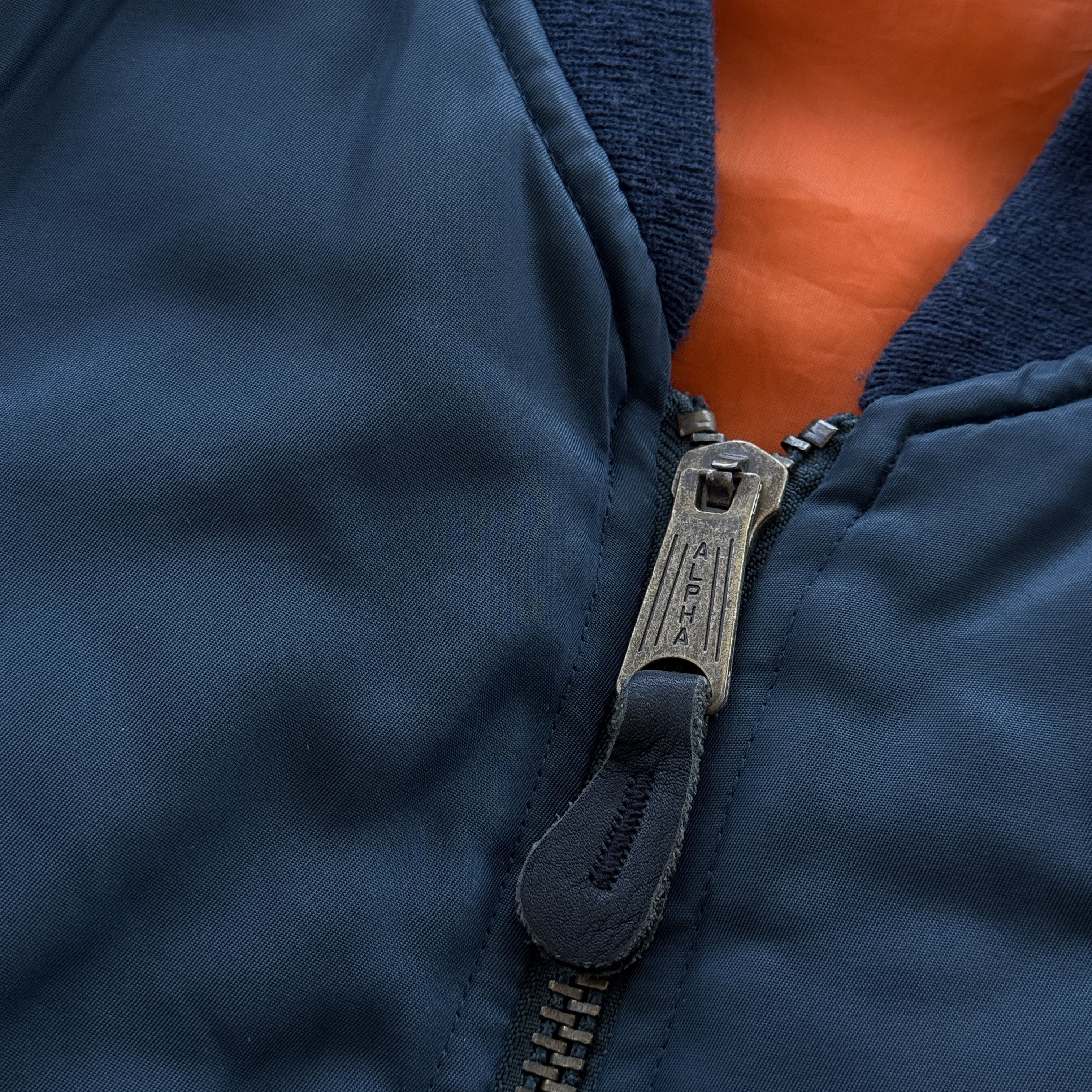 Vintage Vintage MA-1 Flyer’s Man Intermediate Vest Jacket Lining USA Size US XL / EU 56 / 4 - 5 Thumbnail