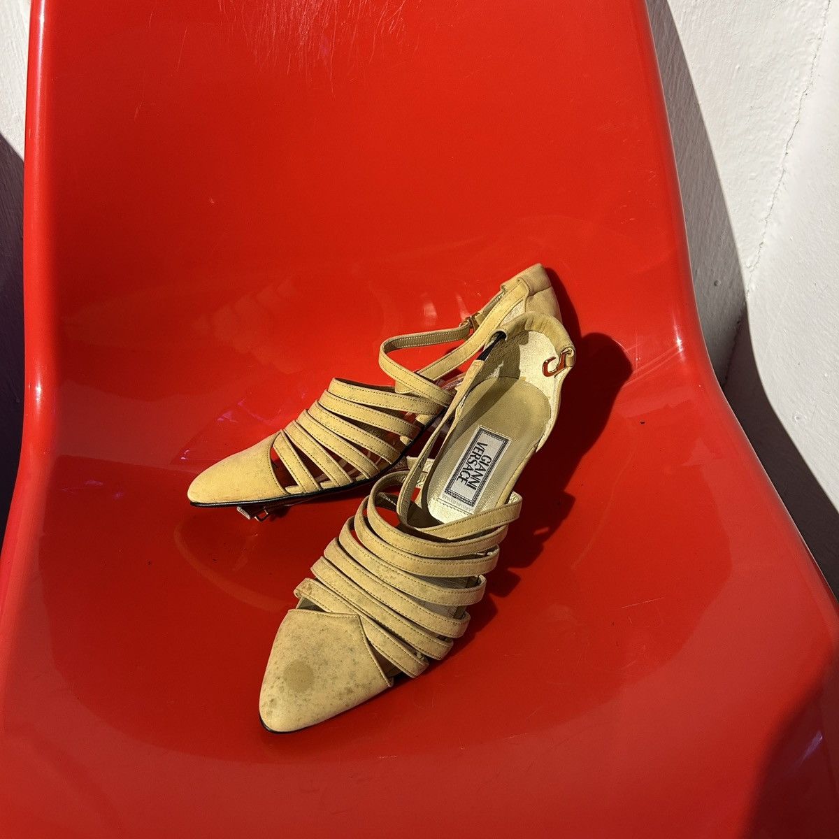 Versace Vintage Gianni Versace Heels Size US 5.5 / IT 35.5 - 1 Thumbnail