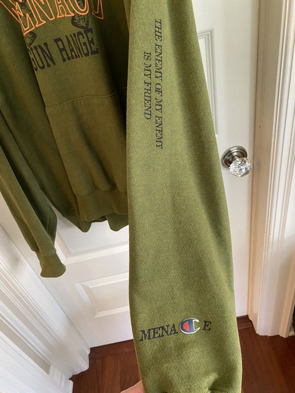 Menace Champion Gun Range Hoodie Size US XL / EU 56 / 4 - 3 Thumbnail