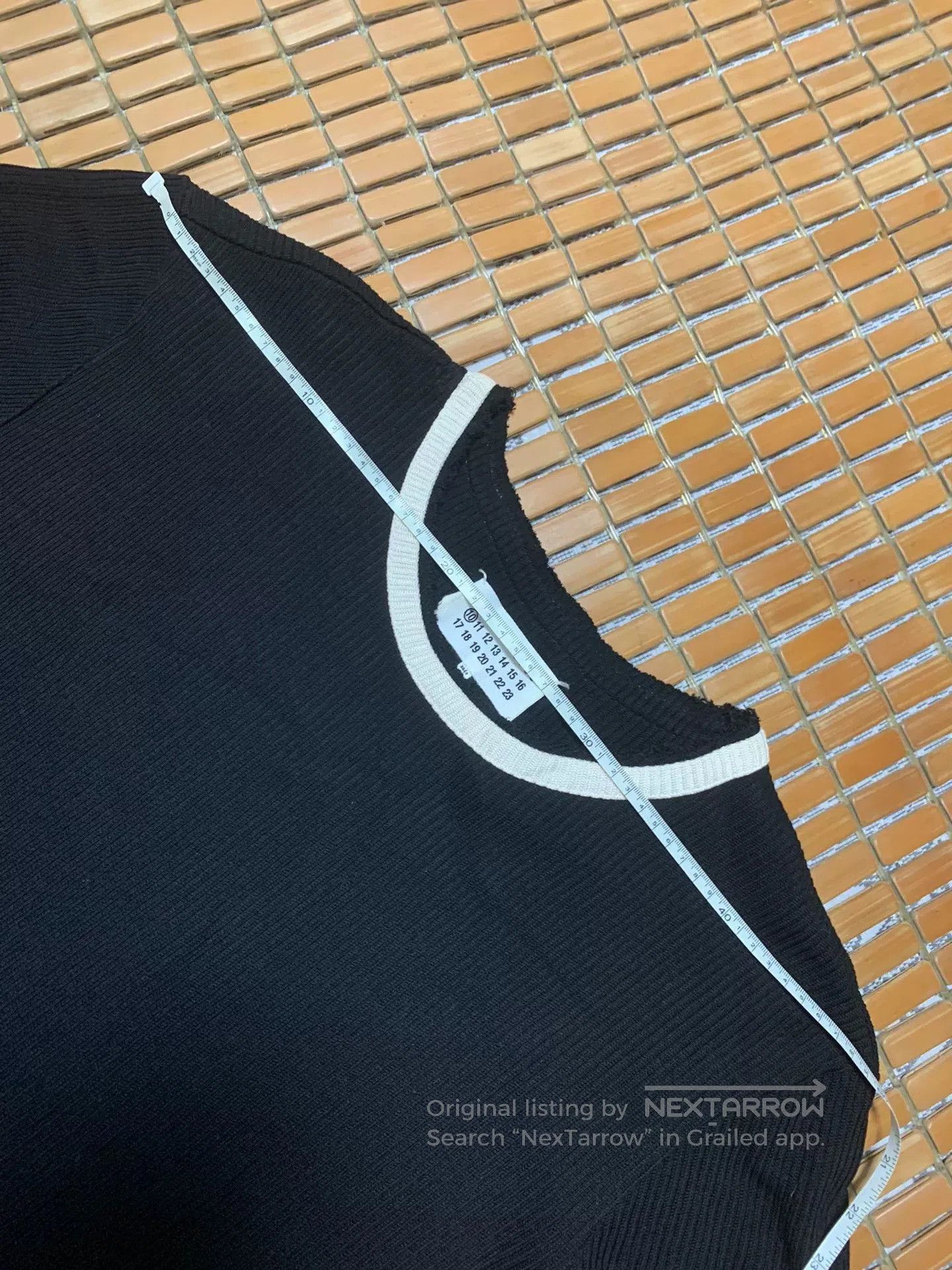 Maison Margiela Maison Margiela Cotton Striped Short. Size US M / EU 48-50 / 2 - 6 Thumbnail