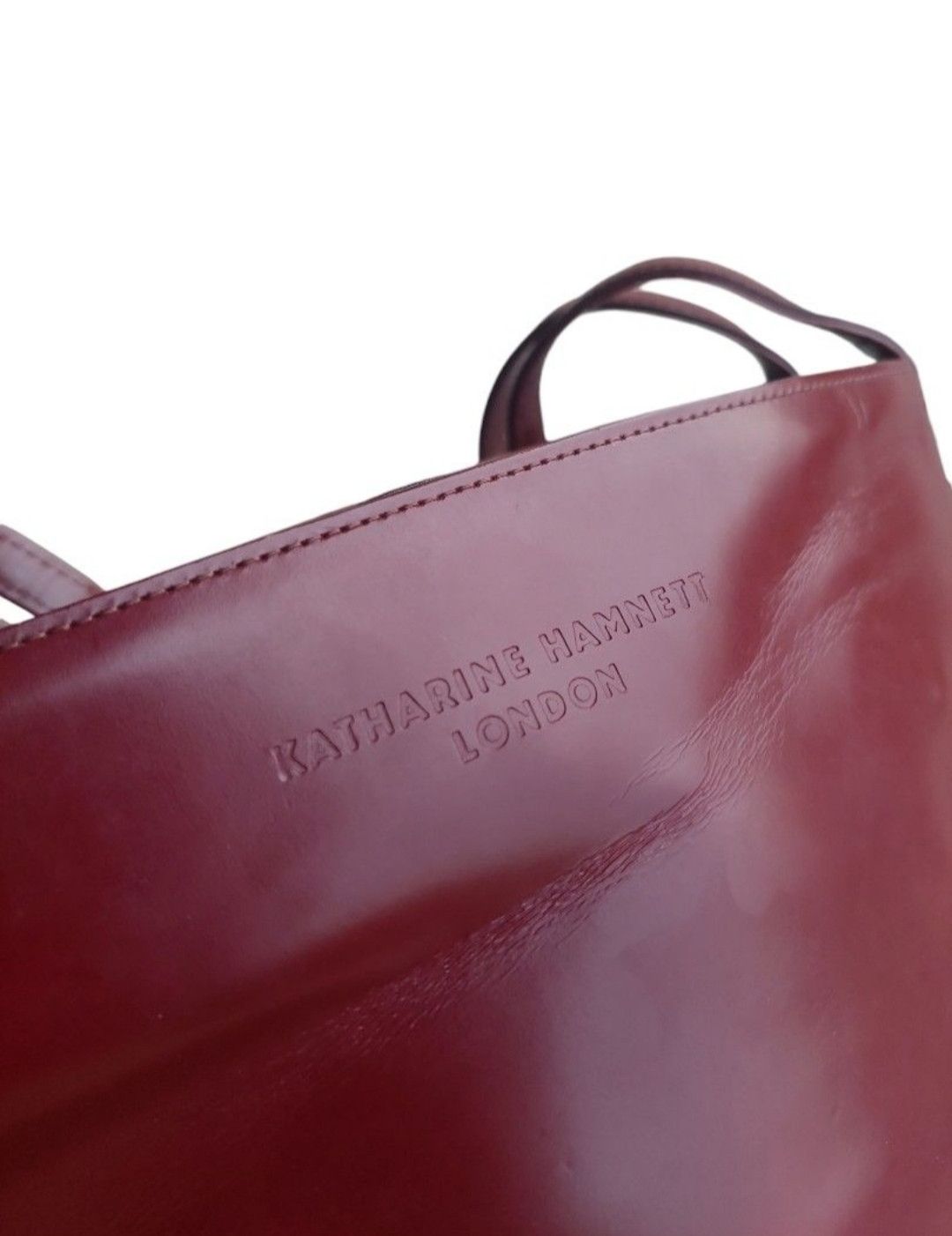 Katharine Hamnett London × Vintage Katharine Hamnett London Handbag Size ONE SIZE - 10 Thumbnail