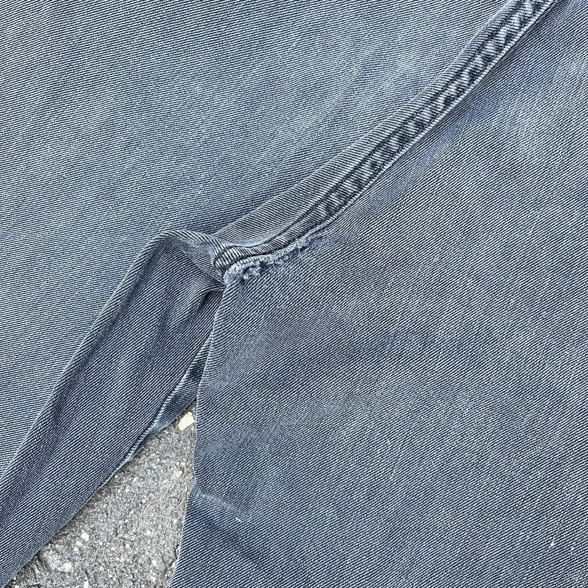 Miu Miu × Prada Prada SS11 Black Jeans Tapered Fit Indiesleaze 2010s Y2K Size US 33 - 10 Thumbnail