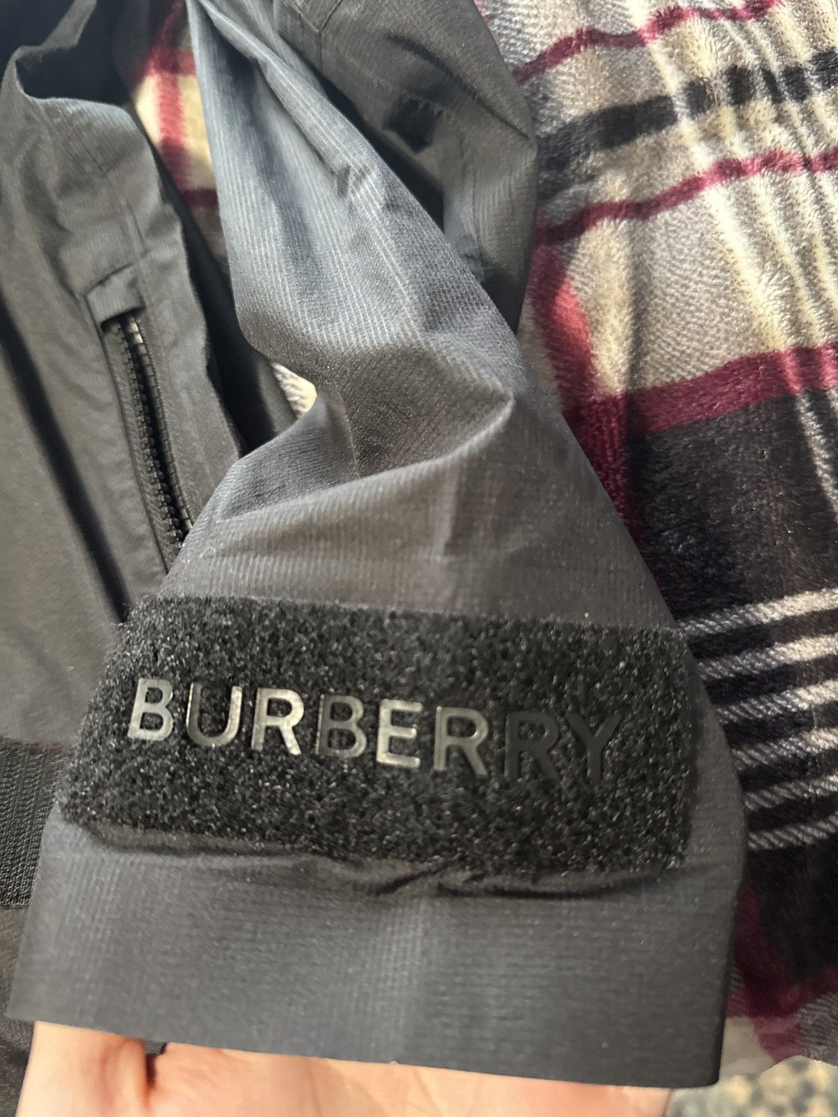 Burberry Burberry Light Jacket Size US S / EU 44-46 / 1 - 9 Thumbnail