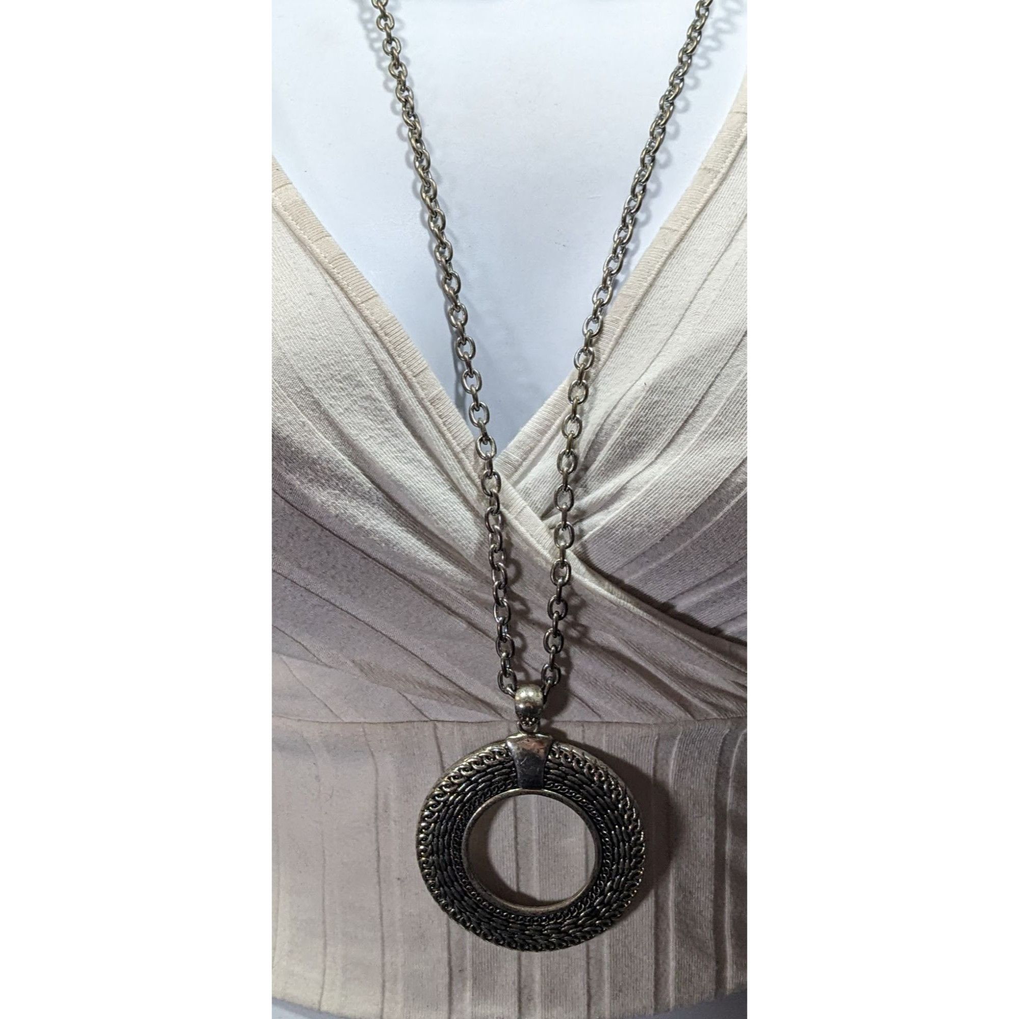 Other Unique Bohemian Open Circle Medallion Pendant Necklace Size ONE SIZE - 5 Thumbnail