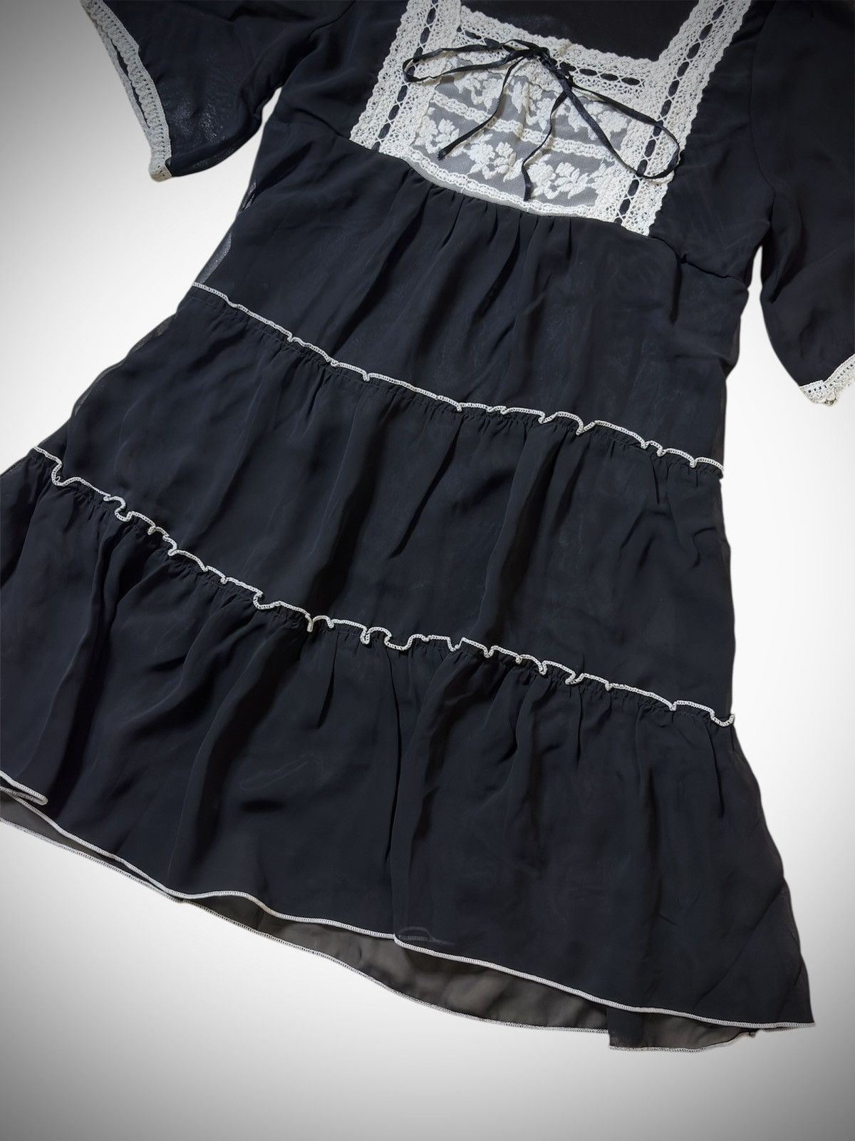 Japanese Brand Penns Neck - Japanese Lolita Dress Size M / US 6-8 / IT 42-44 - 3 Thumbnail