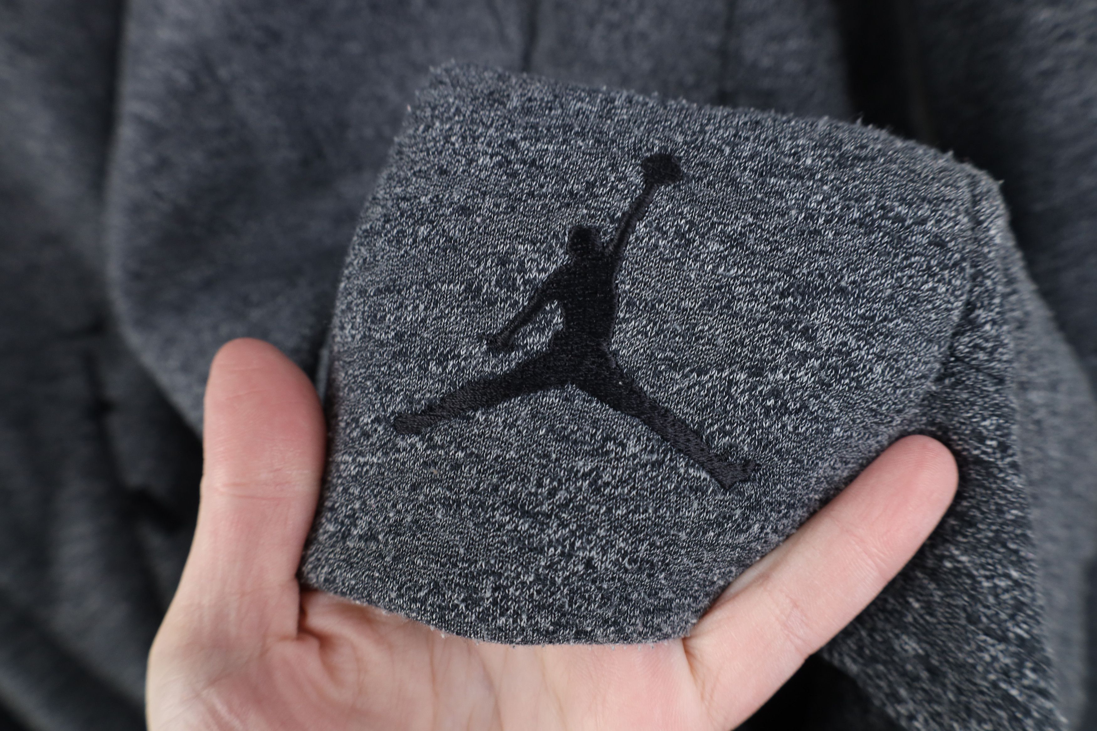 Nike Nike Air Jordan Icon Jumpman Full Zip Hoodie Sweatshirt Size US L / EU 52-54 / 3 - 4 Thumbnail