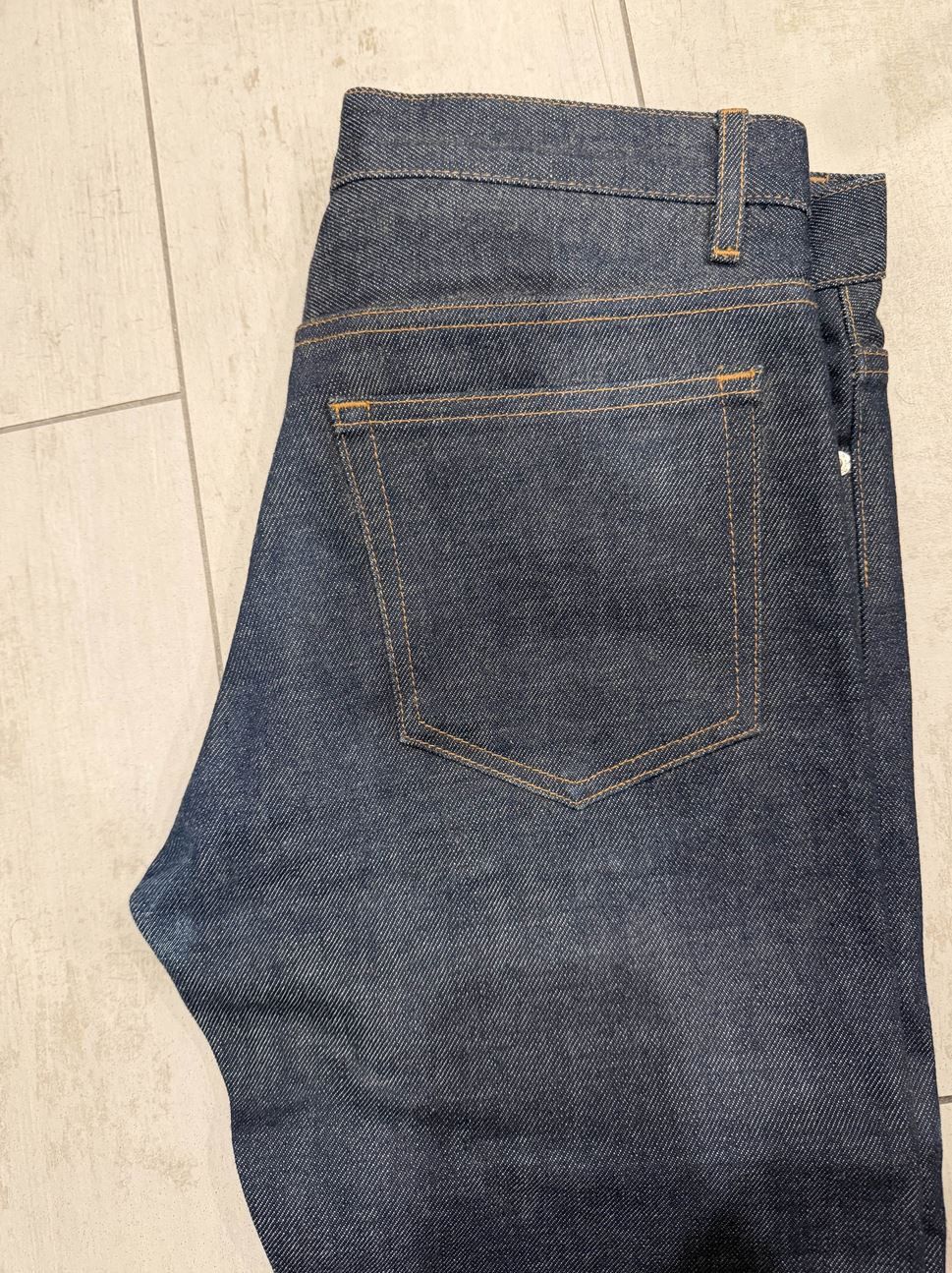 A.P.C. APC Petite New Standard Raw Denim Jeans Size US 29 - 9 Thumbnail
