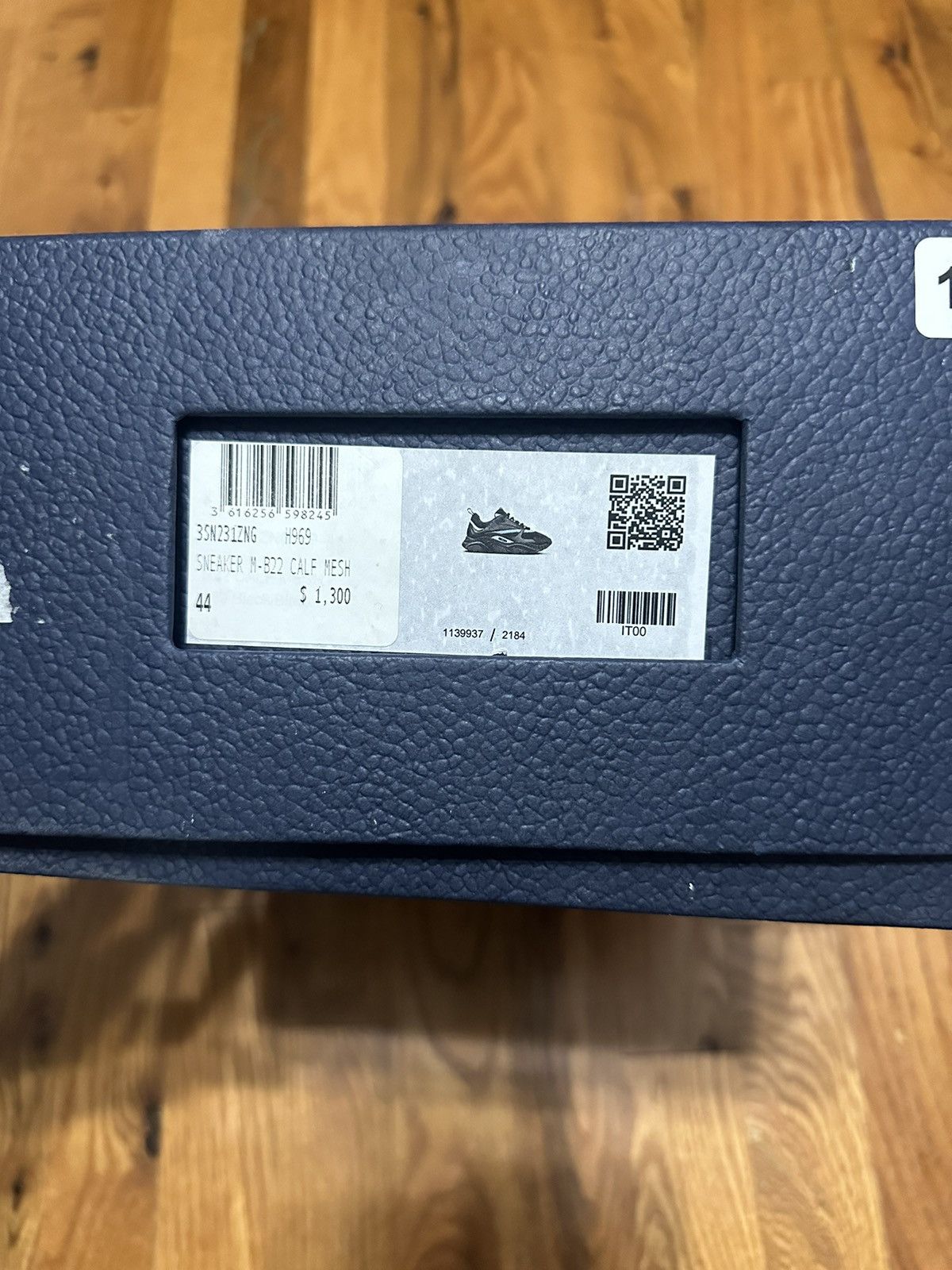Dior Dior B22 Black Size US 11 / EU 44 - 17 Thumbnail