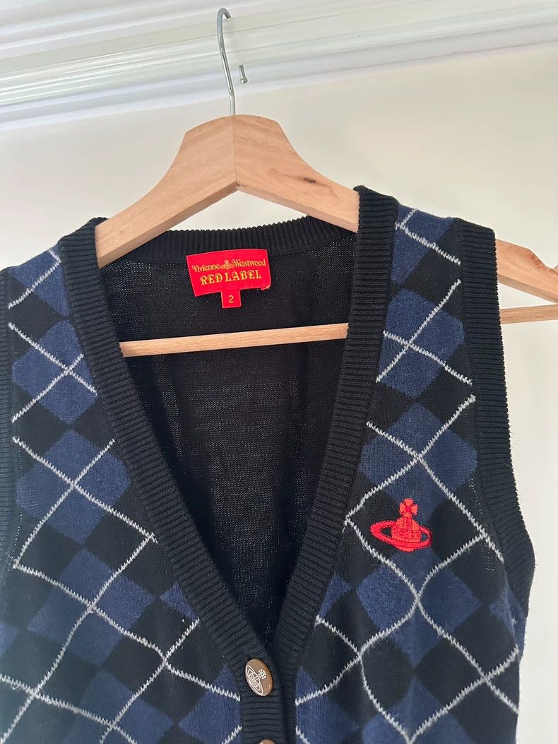 Vivienne Westwood Vivienne Westwood Knitted vest and jacket Size M / US 6-8 / IT 42-44 - 6 Thumbnail