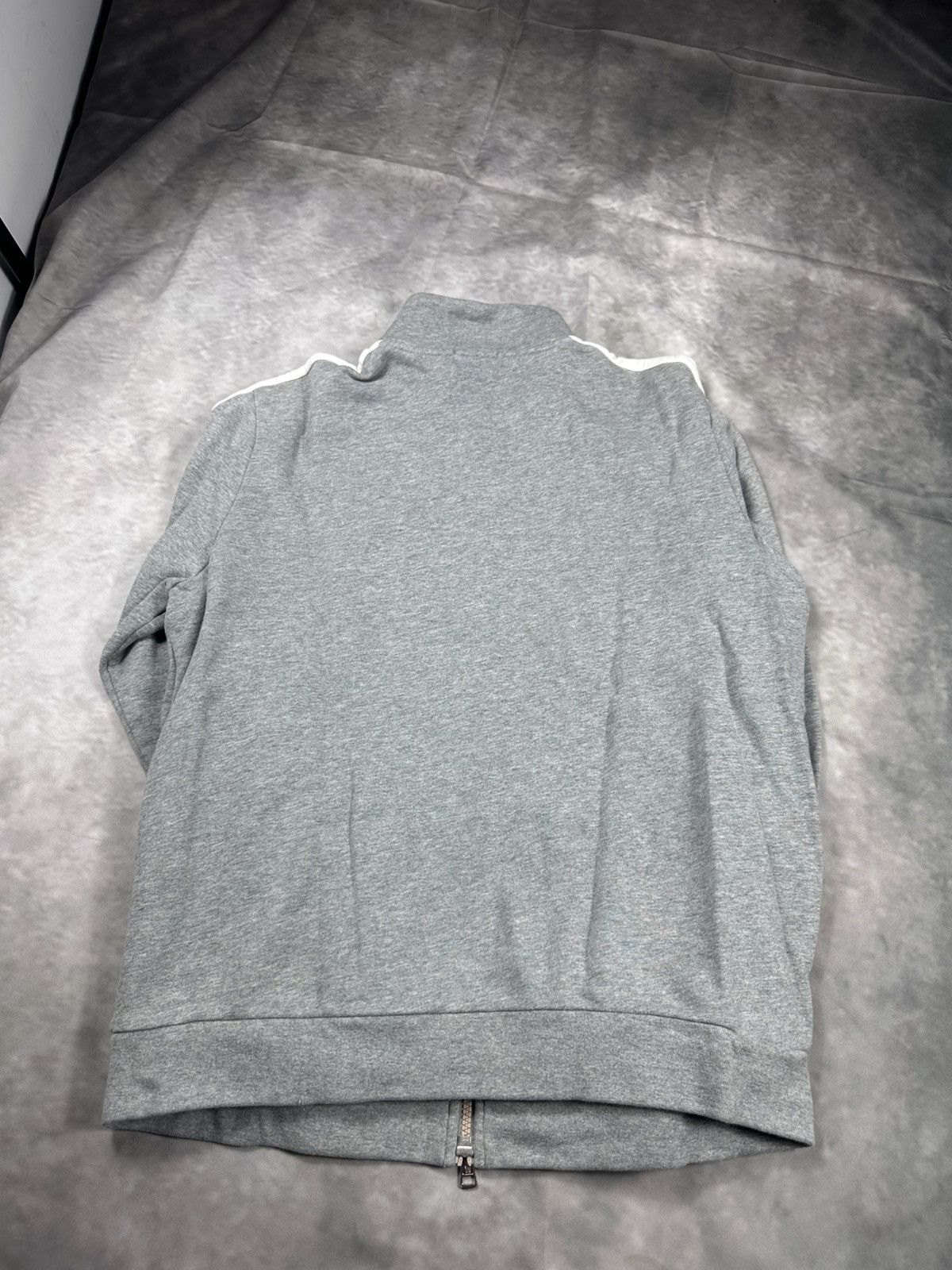 Moncler Mens Moncler Zip Up Grey Hoodie Size US L / EU 52-54 / 3 - 14 Thumbnail