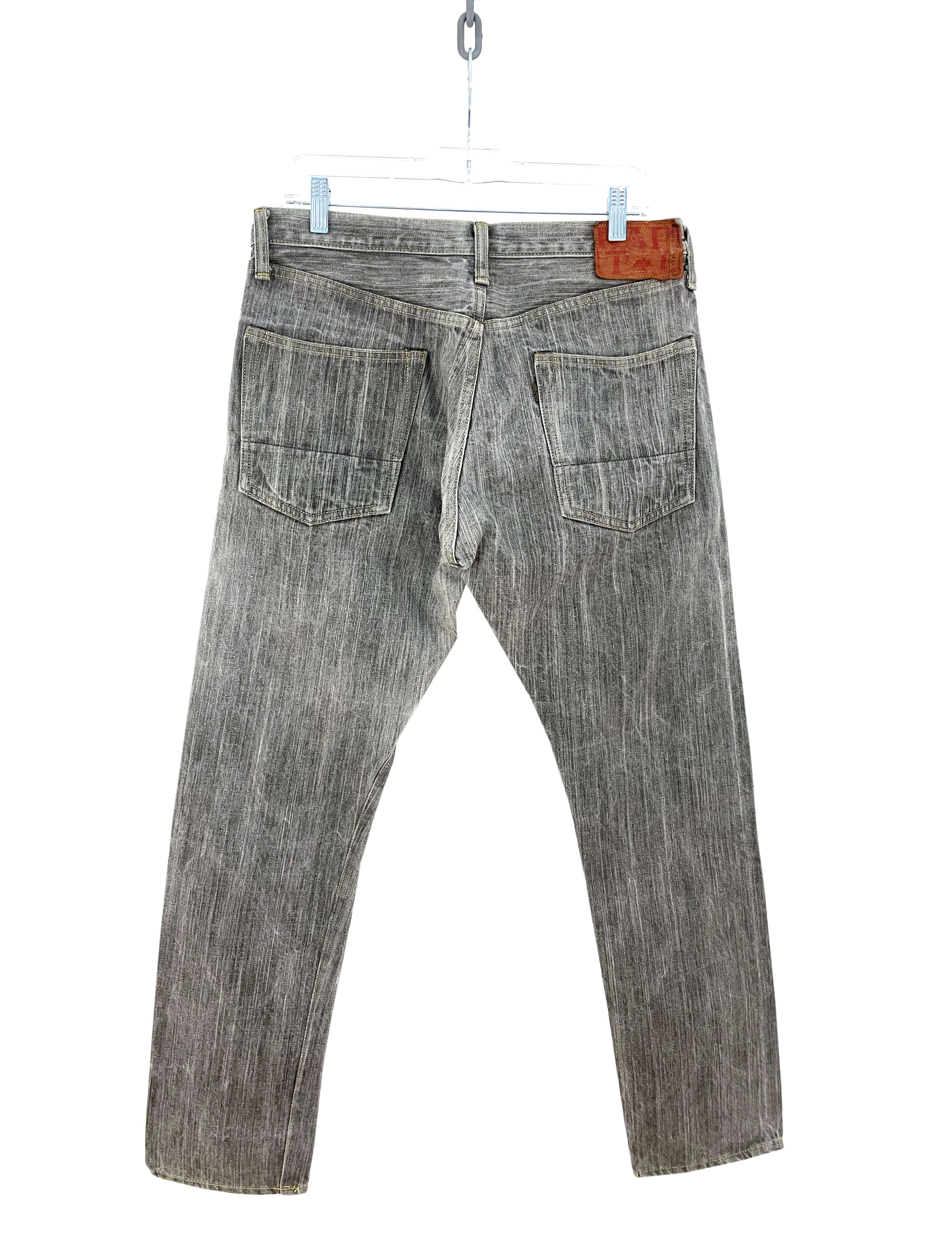 Kapital Grey Denim Size US 32 / EU 48 - 5 Thumbnail