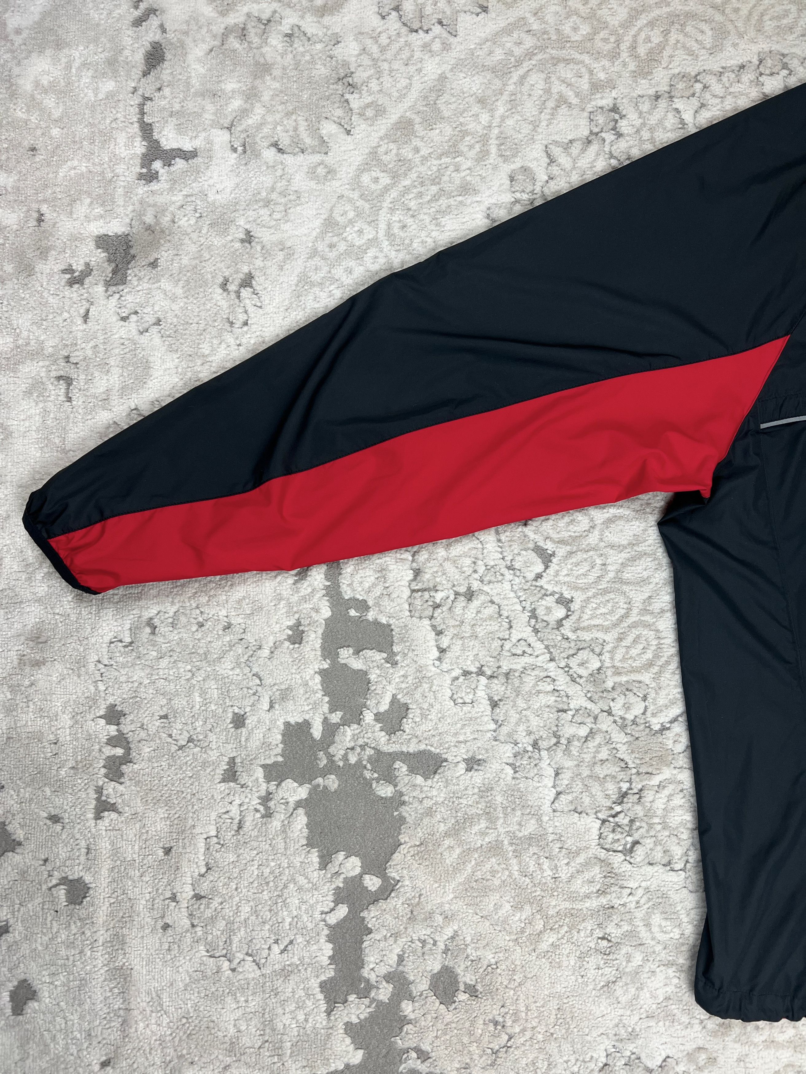 Nike Nike Training Windbreaker Light Jacket Black/Red Reflective Size US XXL / EU 58 / 5 - 3 Thumbnail