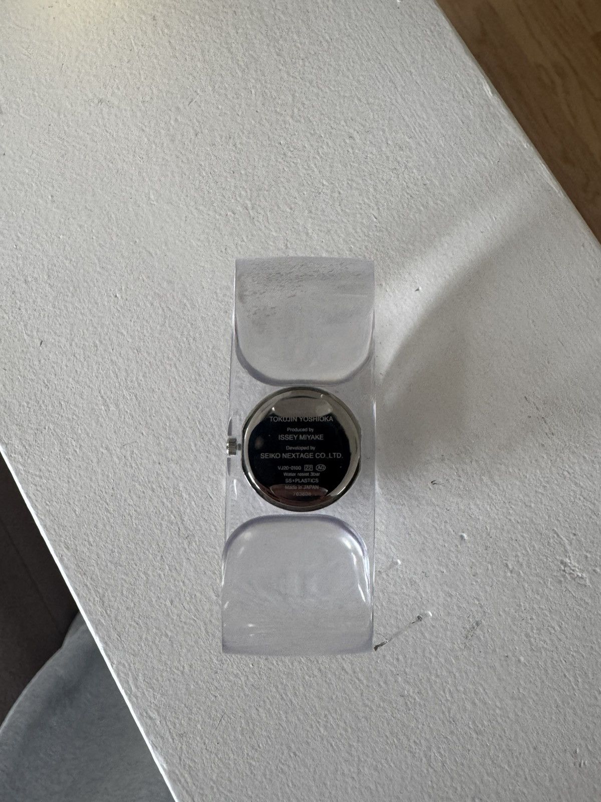 Issey Miyake Issey Miyake O Designed by Tokujin Yoshioka Watch CLEAR Size ONE SIZE - 2 Thumbnail