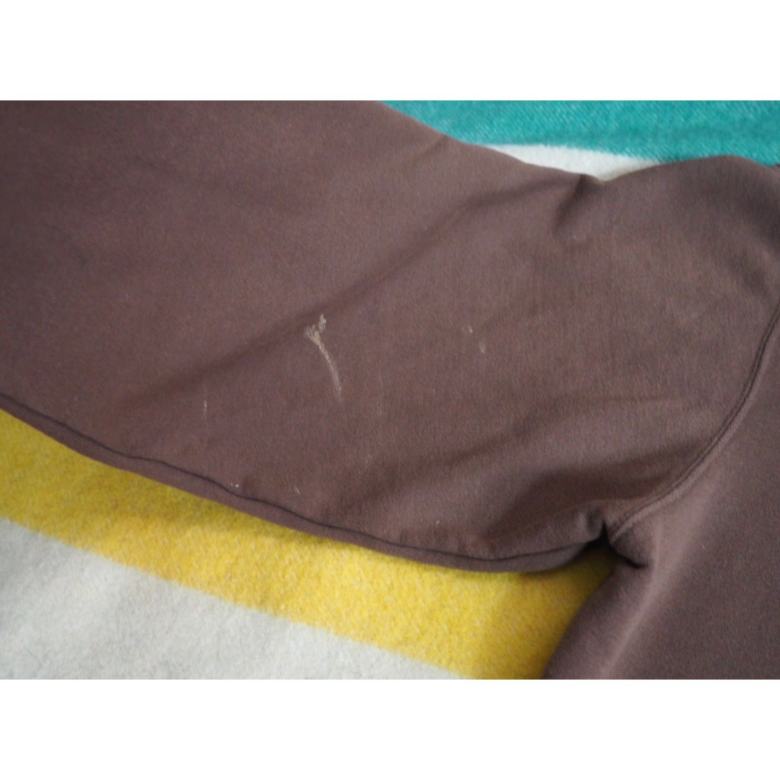 Carhartt VTG Carhartt Hooded Sweatshirt 2XL Brown 90s Logo Pullover Mens Hoodie Size US XXL / EU 58 / 5 - 7 Thumbnail