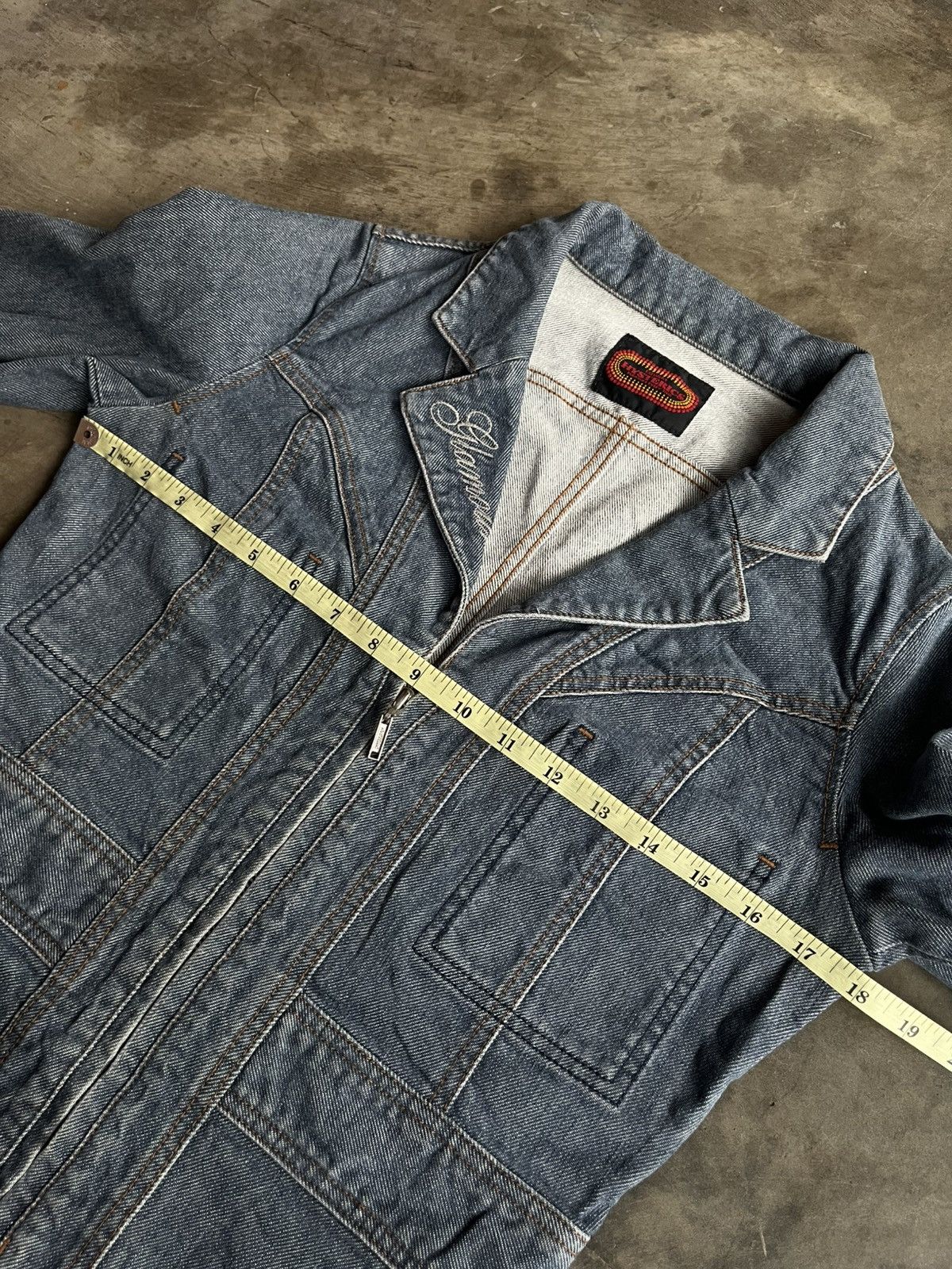 Hysteric Glamour HYSTRIC GLAMOUR VINTAGE DENIM JEANS JACKET JAPANESE Size US M / EU 48-50 / 2 - 14 Thumbnail