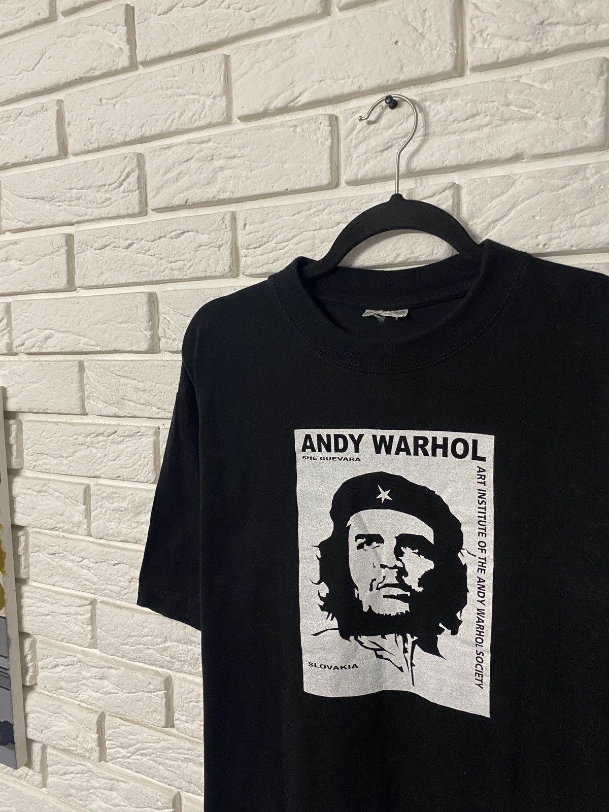 Band Tees × Vintage Vintage Rage Against The Machine Che Guevara T-Shirt Size US XL / EU 56 / 4 - 2 Thumbnail