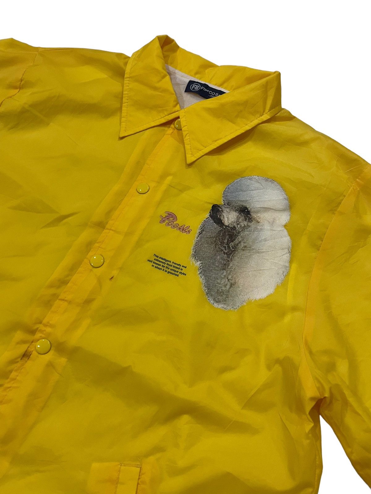 Japanese Brand Frisco Bay Button Collar Skateboarding Jacket Size US M / EU 48-50 / 2 - 4 Thumbnail