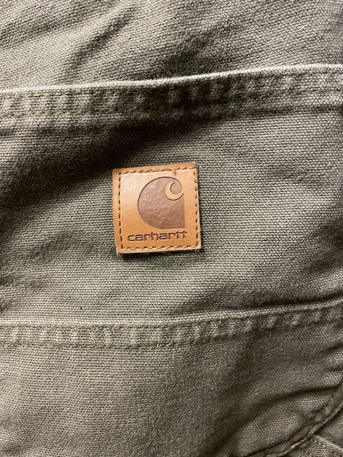 Carhartt Carhartt work pants 34x32 loose fit Size US 34 / EU 50 - 3 Thumbnail