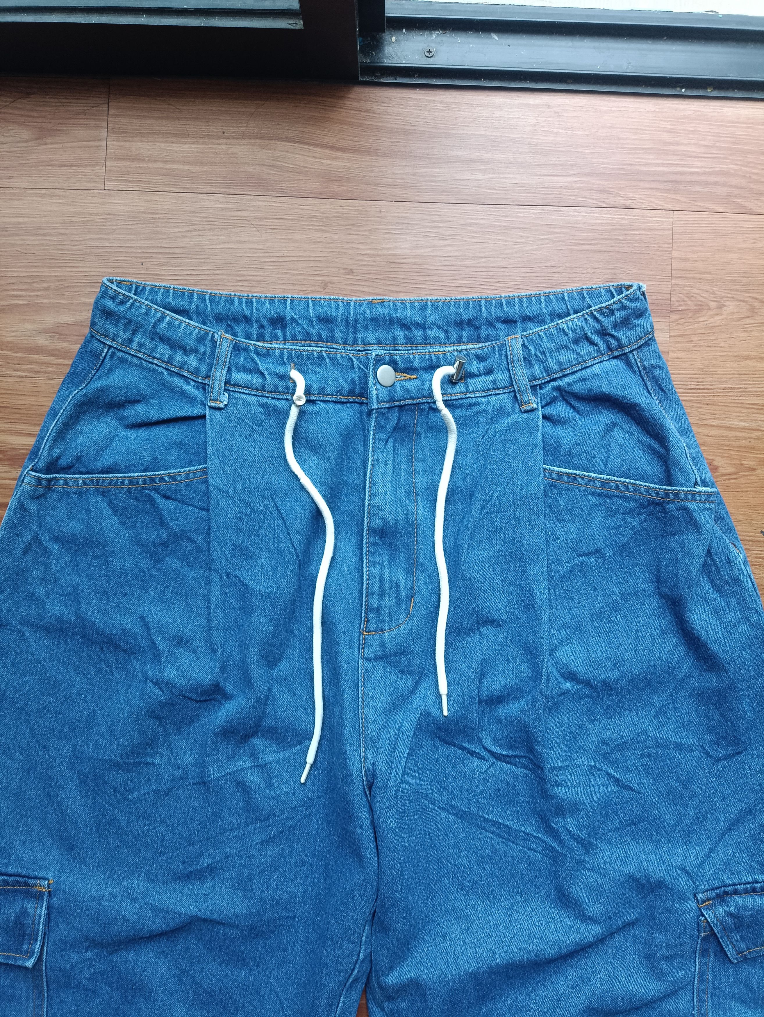 JNCO × Japanese Brand Baggy cargo denim Size US 34 / EU 50 - 4 Thumbnail