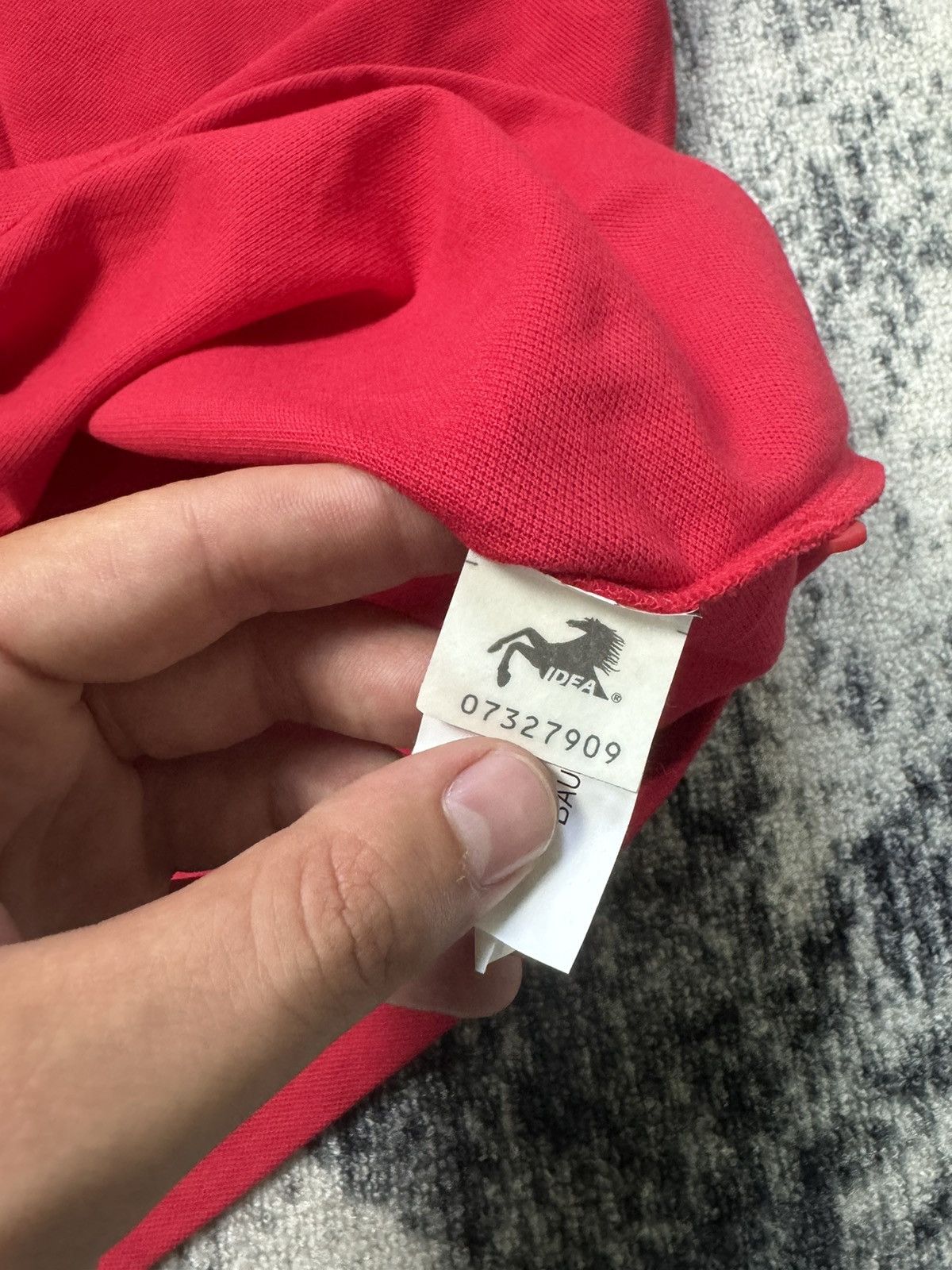 Ferrari Vintage Ferrari Polo Racing Polo T Shirt Michael Schumacher Size US L / EU 52-54 / 3 - 8 Thumbnail