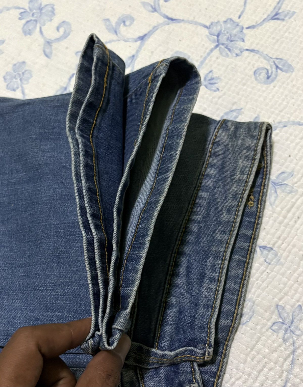 Arizona Jean Co. Arizona Jean Company Streewear Jeans Flared Denim Size US 33 - 15 Thumbnail