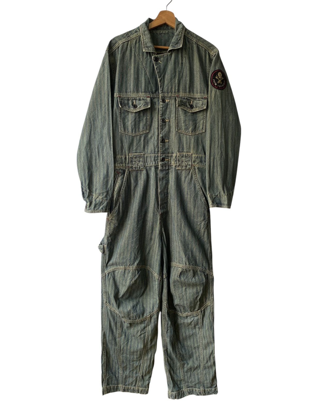 Japanese Brand × PPFM PPFM Squadron Japan Coveralls Size US M / EU 48-50 / 2 - 1 Thumbnail