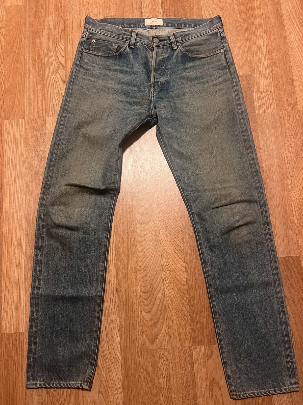 Mr P. Mr P Mr Porter jeans blue selvedge 34x32 Size US 34 / EU 50 - 1 Thumbnail