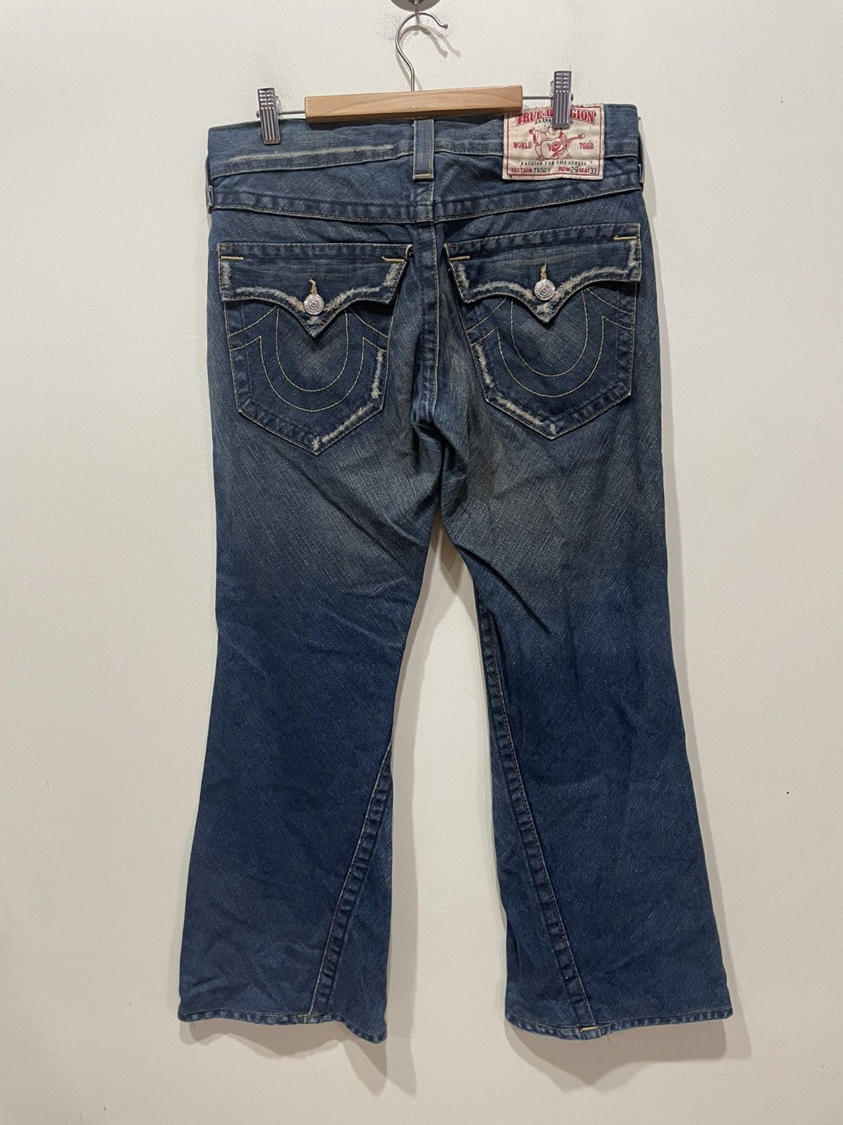 True Religion True Religion Jeans Size 34" / US 12 / IT 48 - 2 Thumbnail