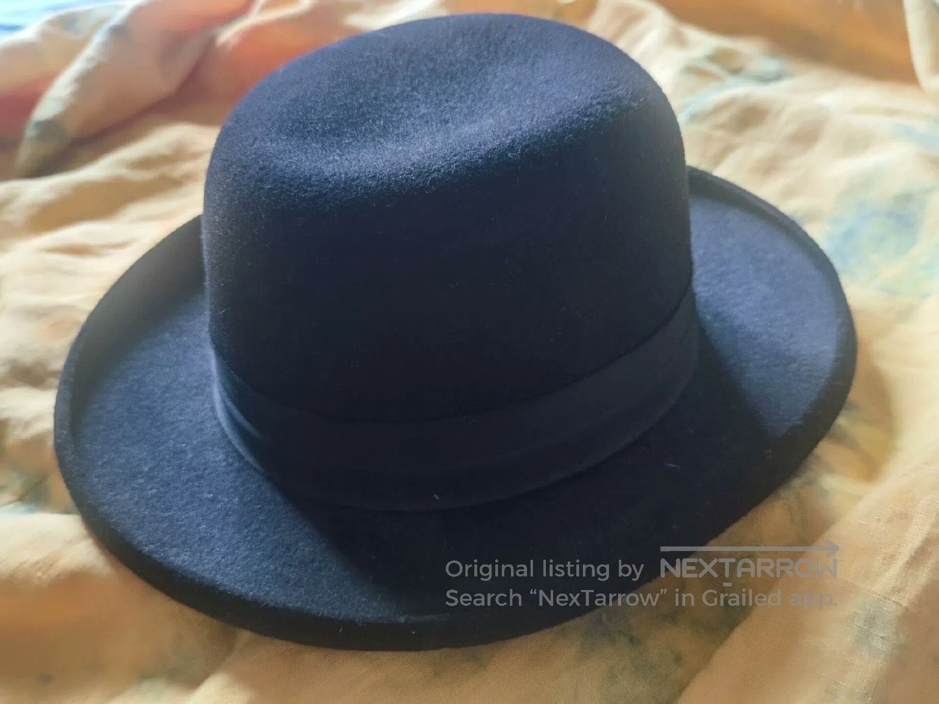 Other Mossant Black French Dress Hat. Size ONE SIZE - 2 Thumbnail