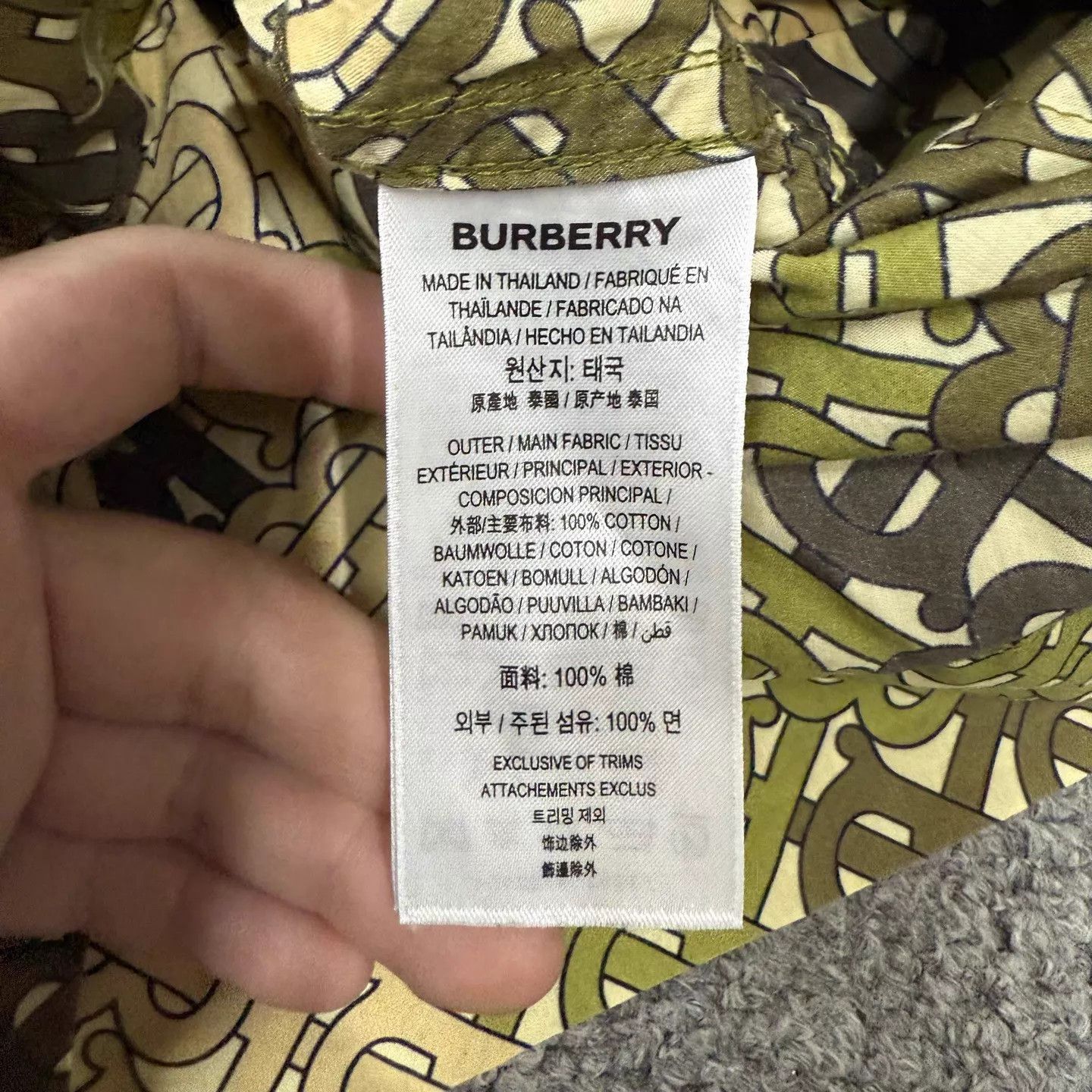 Burberry Burberry Printed Short-Sleeve Dress UK6 99 New Size XS / US 0-2 / IT 36-38 - 4 Thumbnail