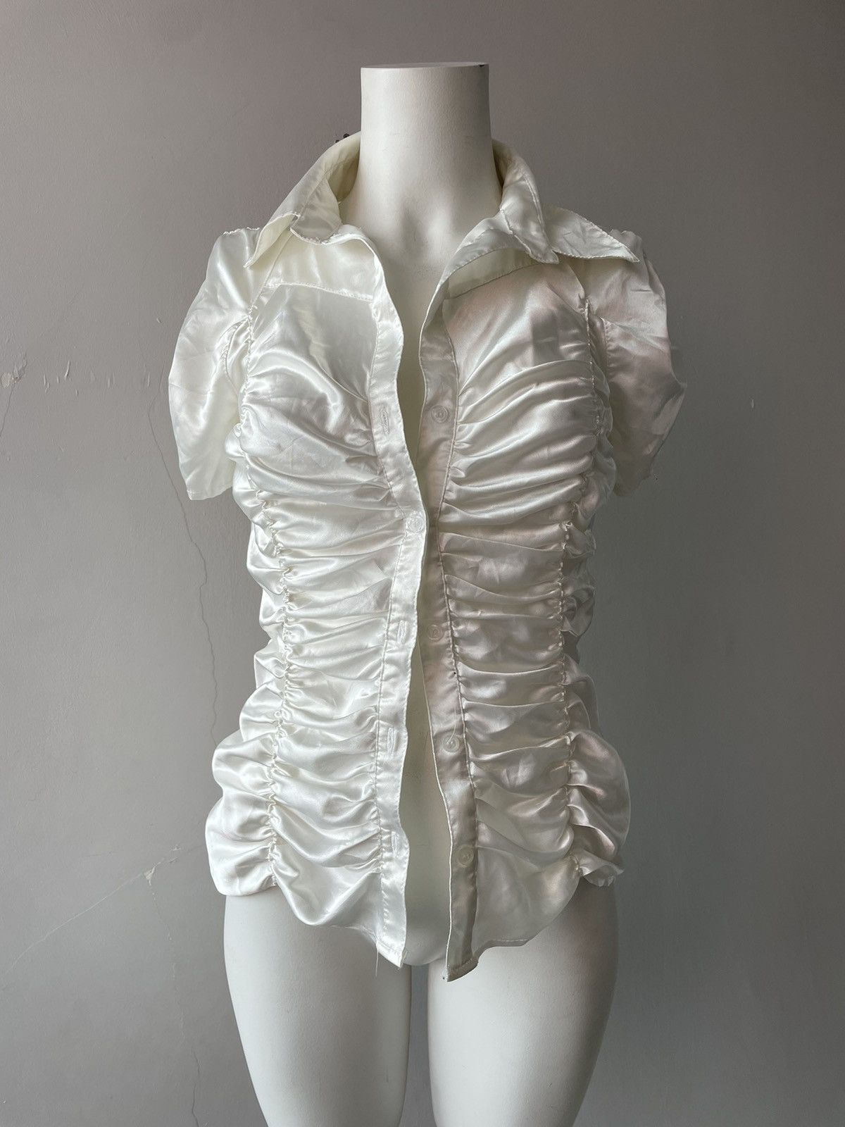 Ann Taylor Ann Christine shirt Size L / US 10 / IT 46 - 5 Thumbnail