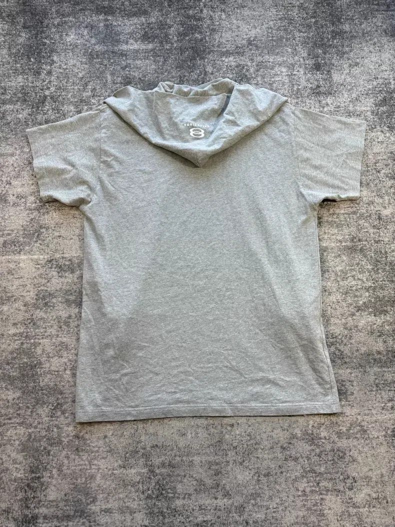 Balenciaga Balenciaga Grey Fake Two-Piece Patchwork Shoulder Sleeve H Size US S / EU 44-46 / 1 - 2 Thumbnail