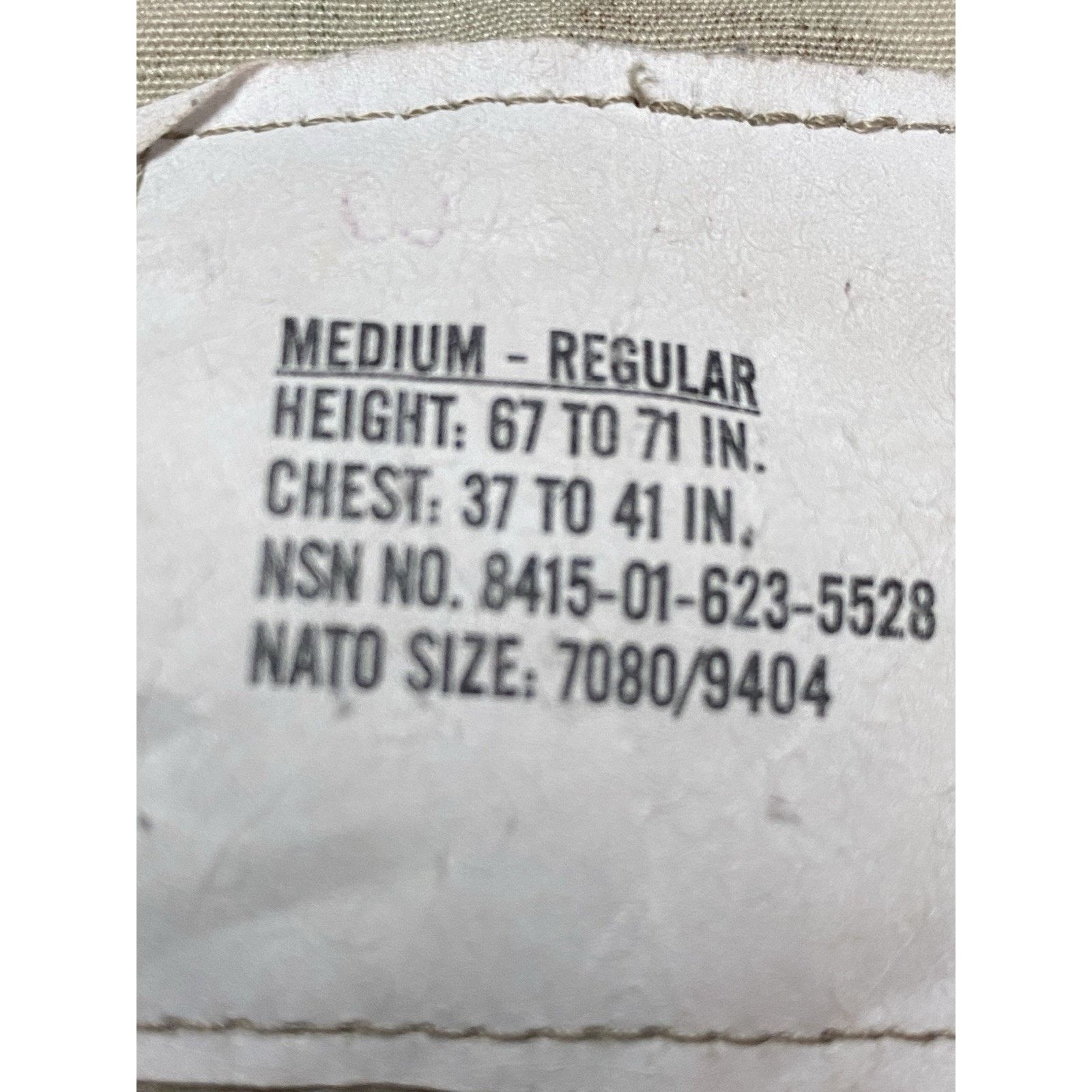 Other Team Soldier Army Combat Complete Uniform SZ Med Regular Size US M / EU 48-50 / 2 - 4 Thumbnail