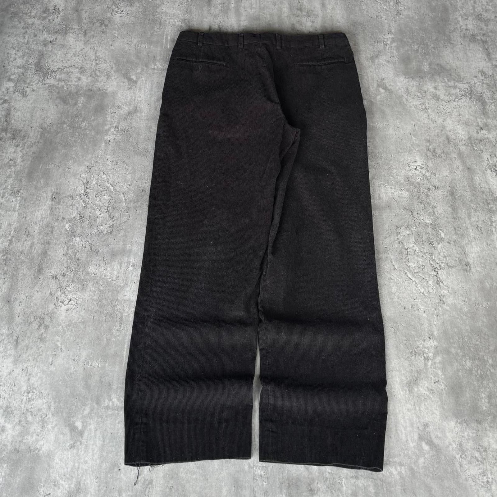 Japanese Brand × Jos. A. Bank Jos A. Bank Black Corduroy Essential Dress Pants Size US 36 / EU 52 - 2 Thumbnail
