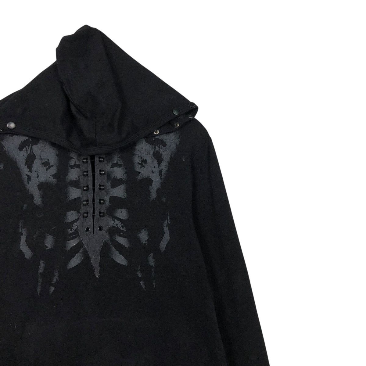 Hysteric Glamour 🔥VINTAGE ZIPPER SWEATER PUNK RAVE DESIGN SEDITIONARIES Size US M / EU 48-50 / 2 - 8 Thumbnail