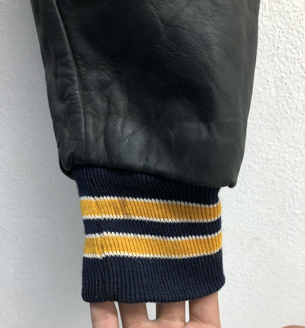 Holloway Vintage Holloway Made In Usa Goodrich Varsity Jacket Size US XL / EU 56 / 4 - 10 Thumbnail
