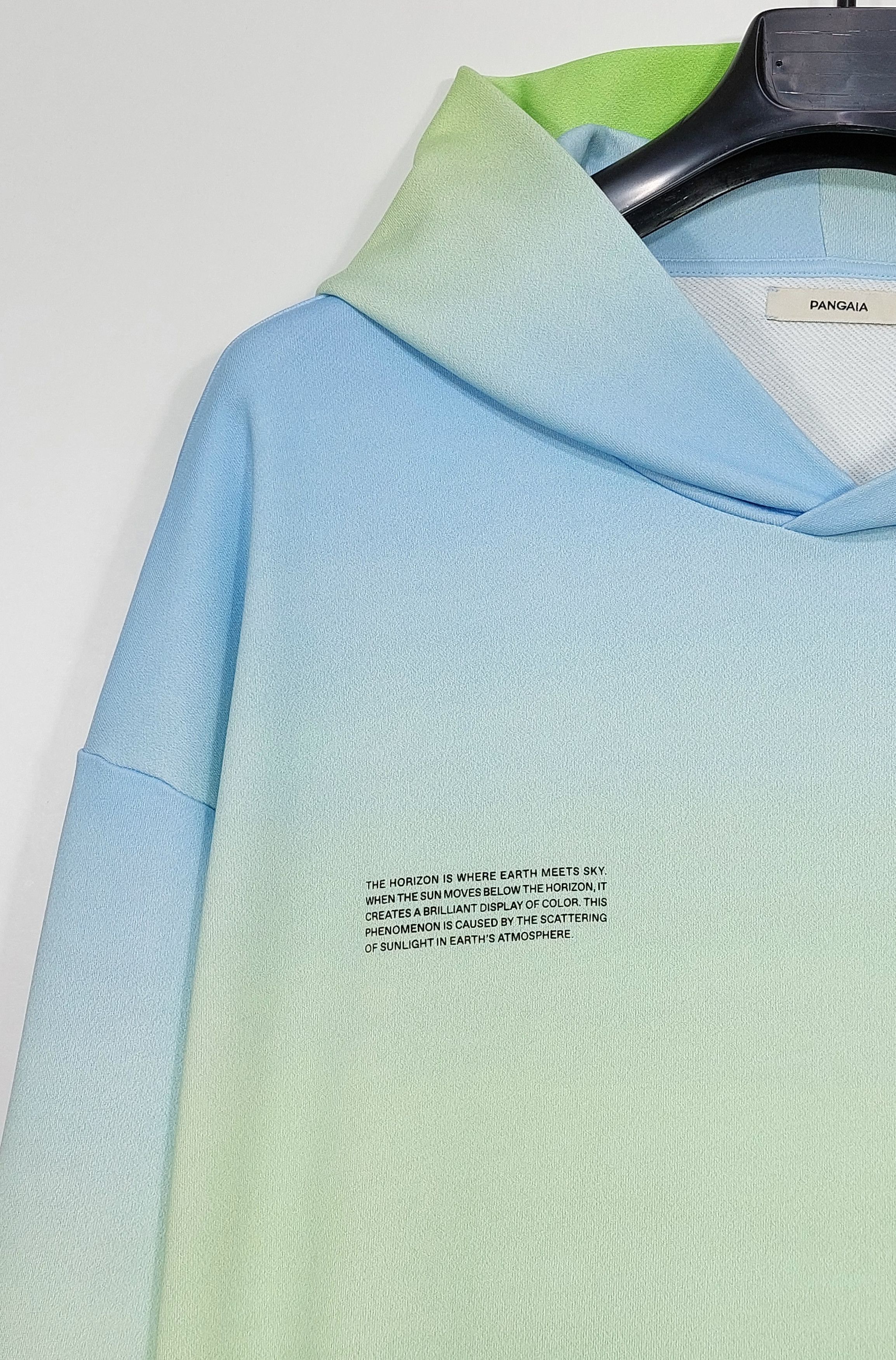 Pangaia horizon capsule hoodie - dusk green XXL Size US XXL / EU 58 / 5 - 6 Thumbnail
