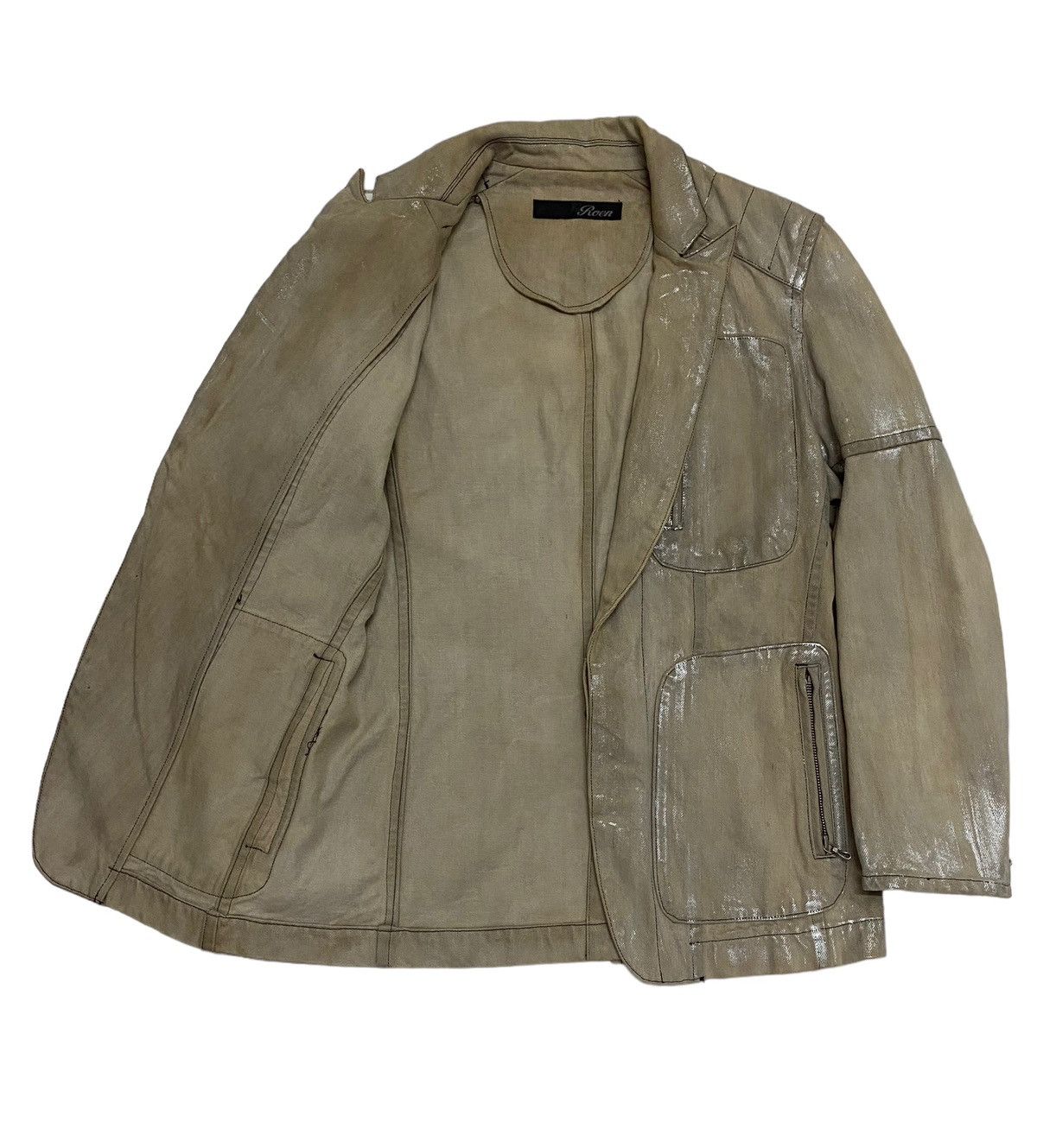 Roen Roen Discoloration Jacket Size US S / EU 44-46 / 1 - 3 Thumbnail