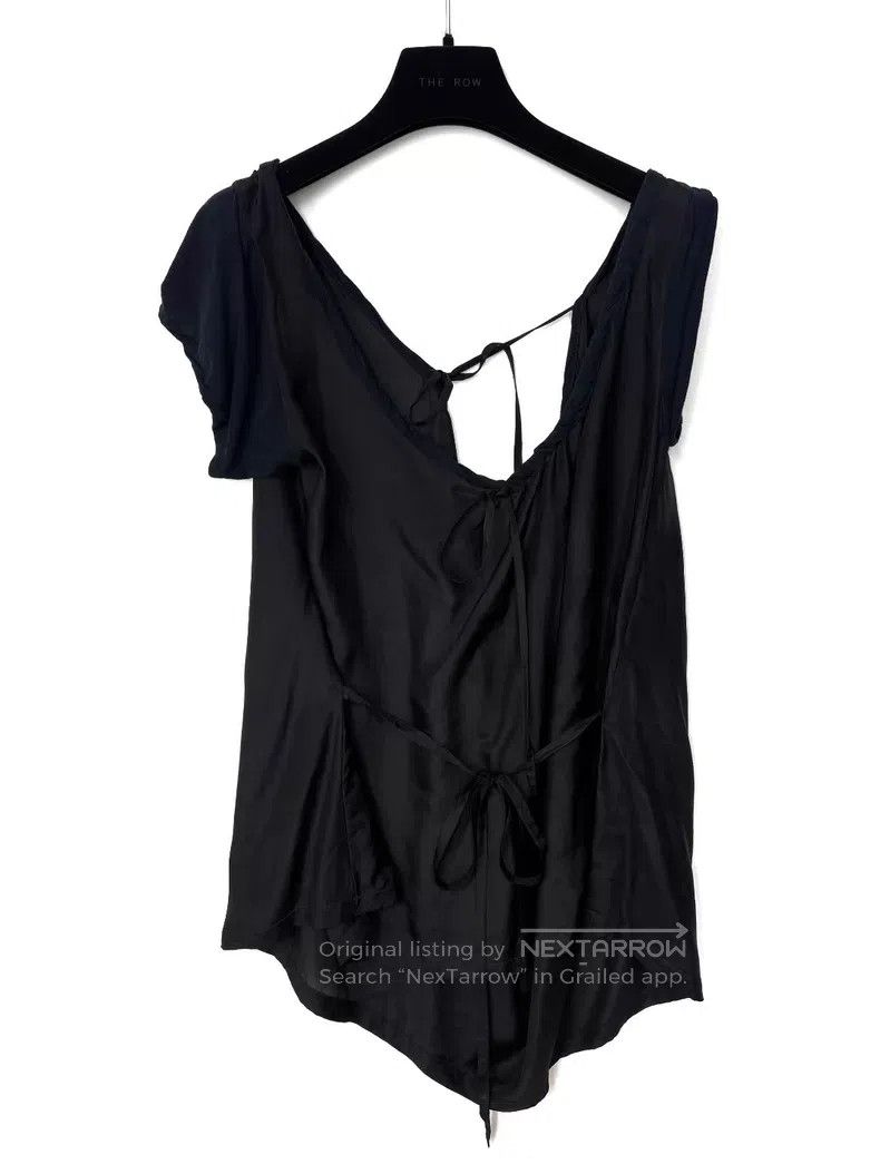 Ann Demeulemeester Ann Demeulemeester Spring/Summer Full Silk Twisted Tie To Size XS / US 0-2 / IT 36-38 - 1 Thumbnail