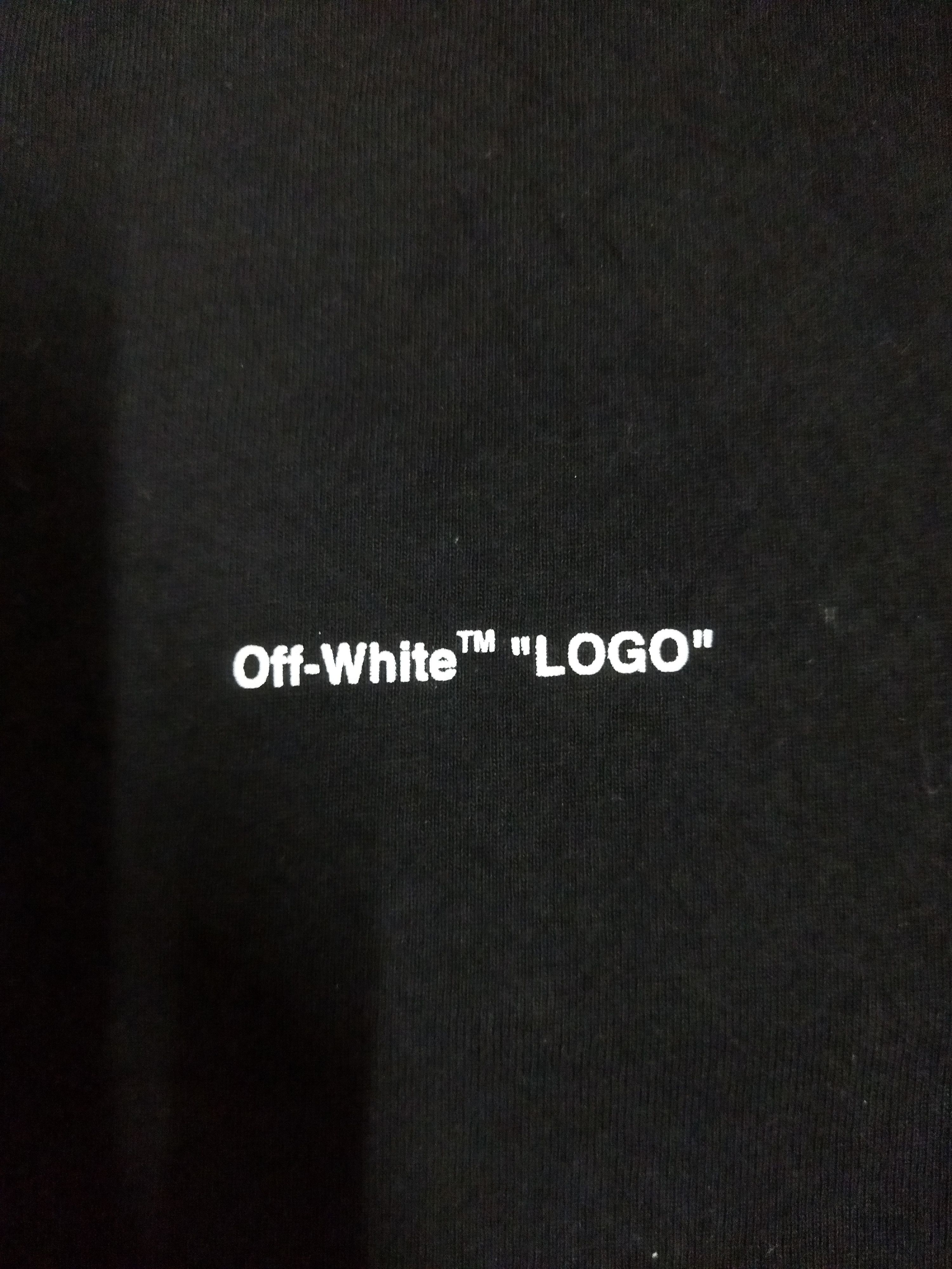 Off-White Off White Tee Size US L / EU 52-54 / 3 - 3 Thumbnail